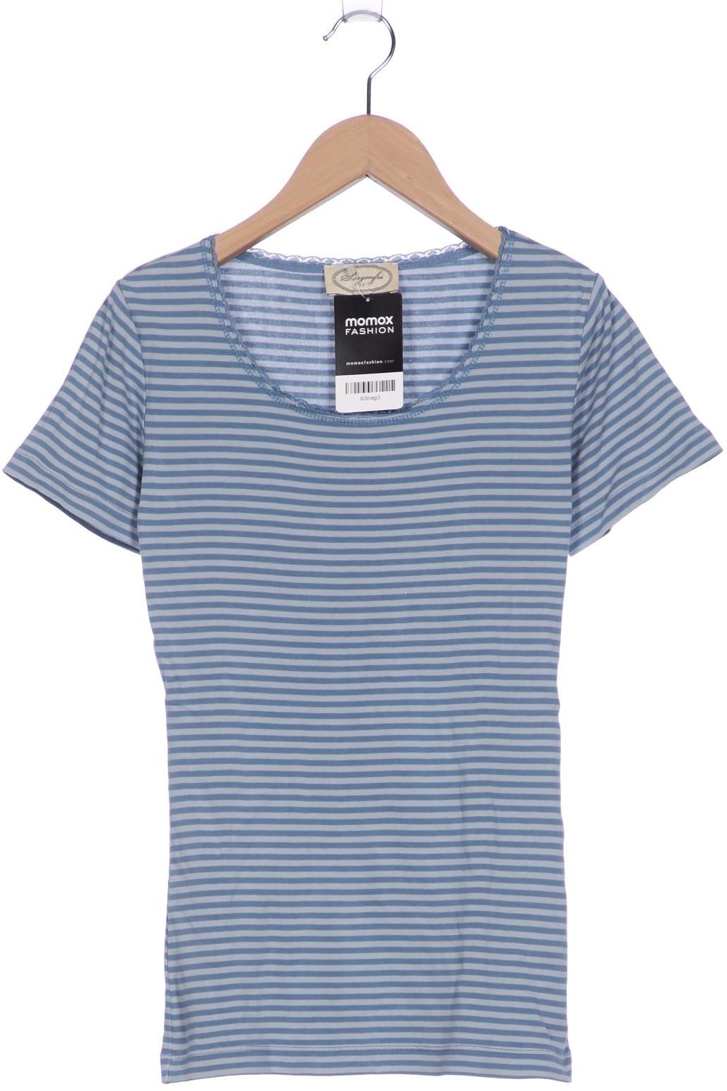 

Sorgenfri Sylt Damen T-Shirt, blau, Gr. 34