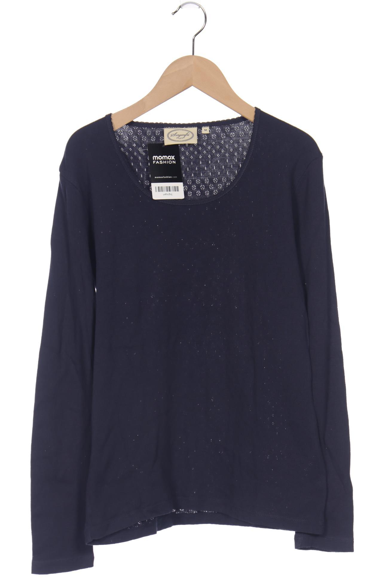 

Sorgenfri Sylt Damen Langarmshirt, marineblau