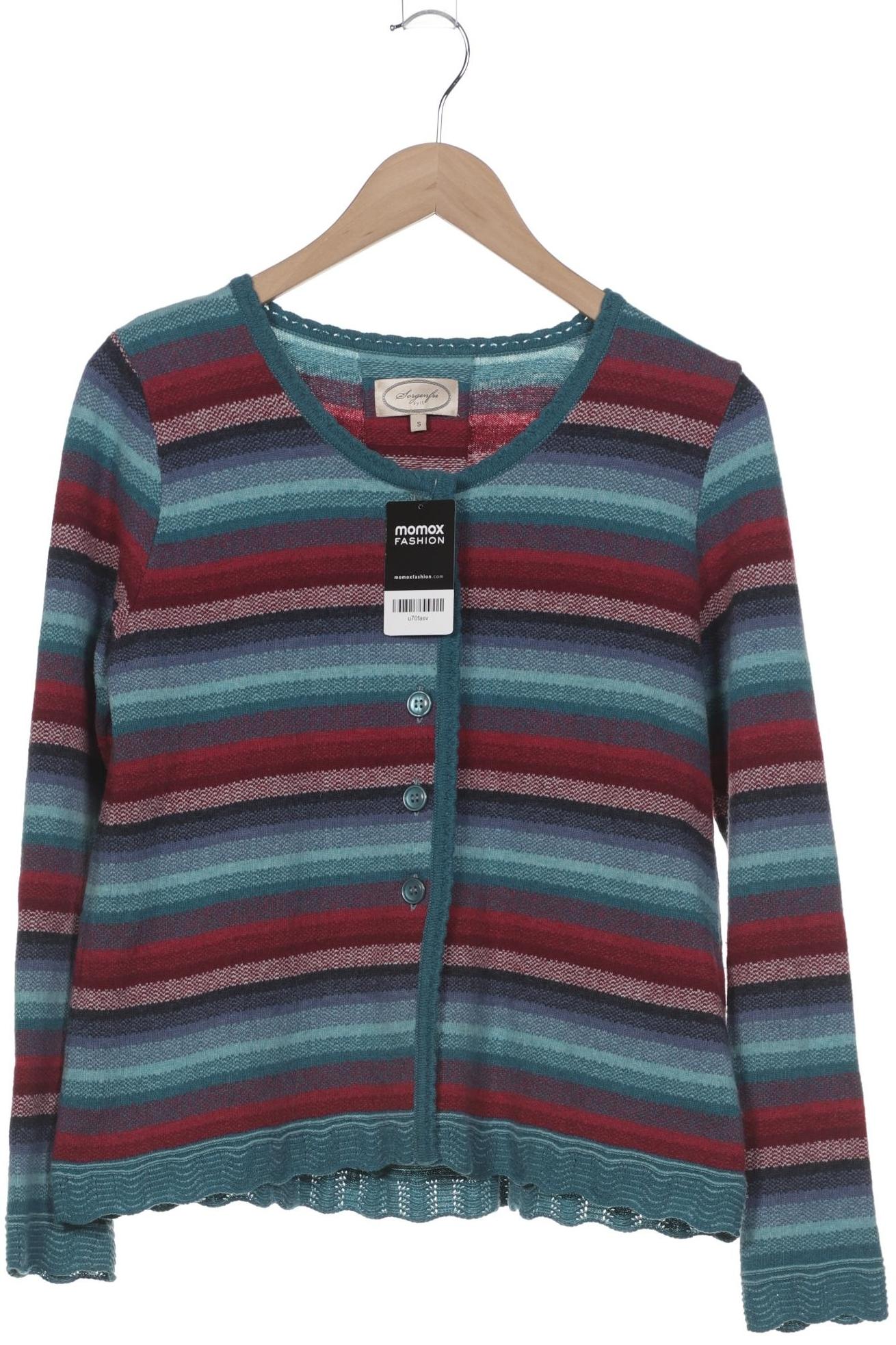 

Sorgenfri Sylt Damen Strickjacke, blau, Gr. 36