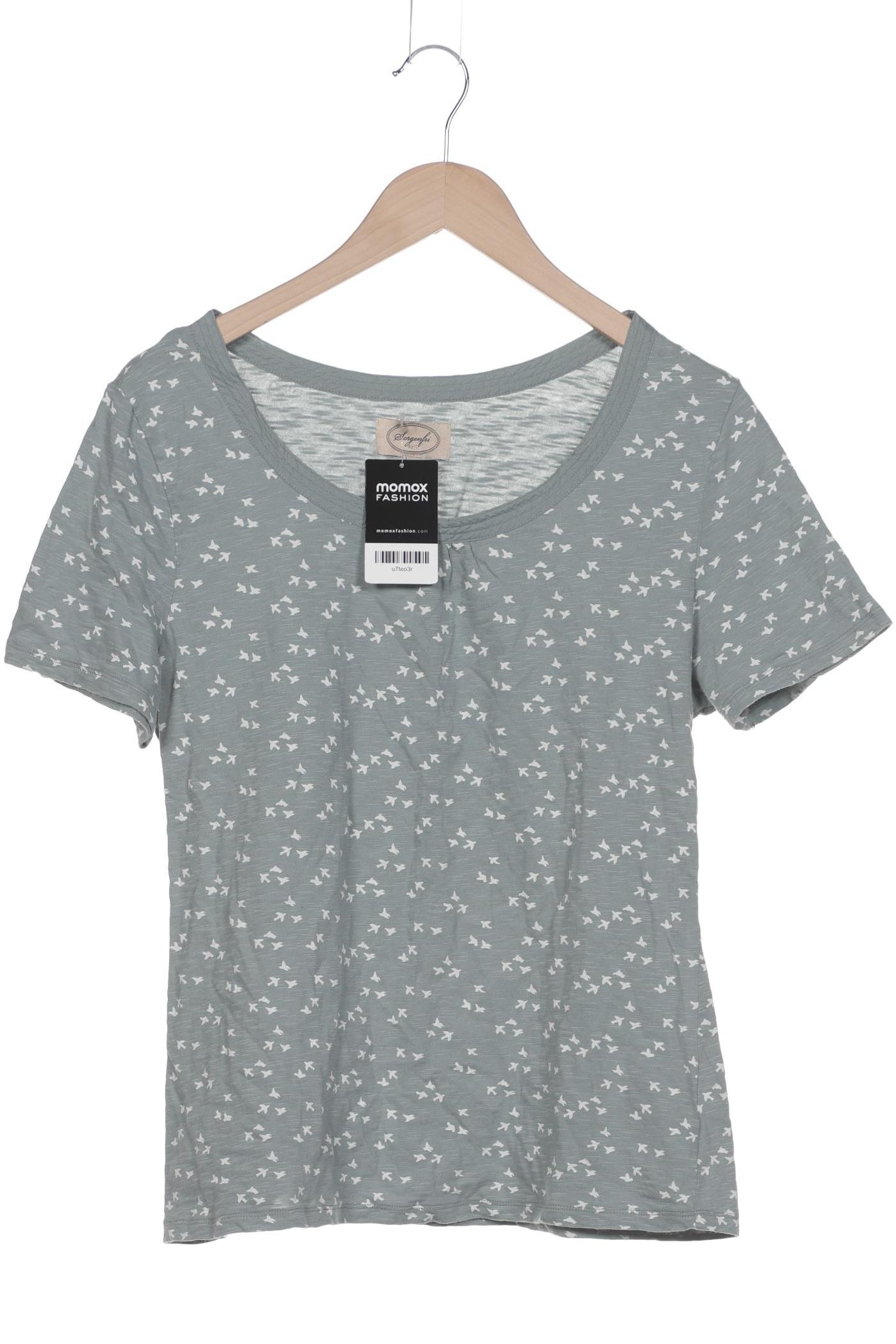

Sorgenfri Sylt Damen T-Shirt, türkis, Gr. 44