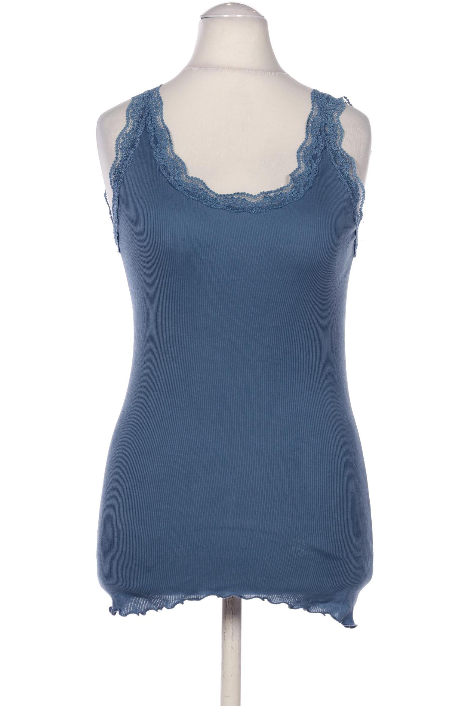 

Sorgenfri Sylt Damen Top, blau, Gr. 38