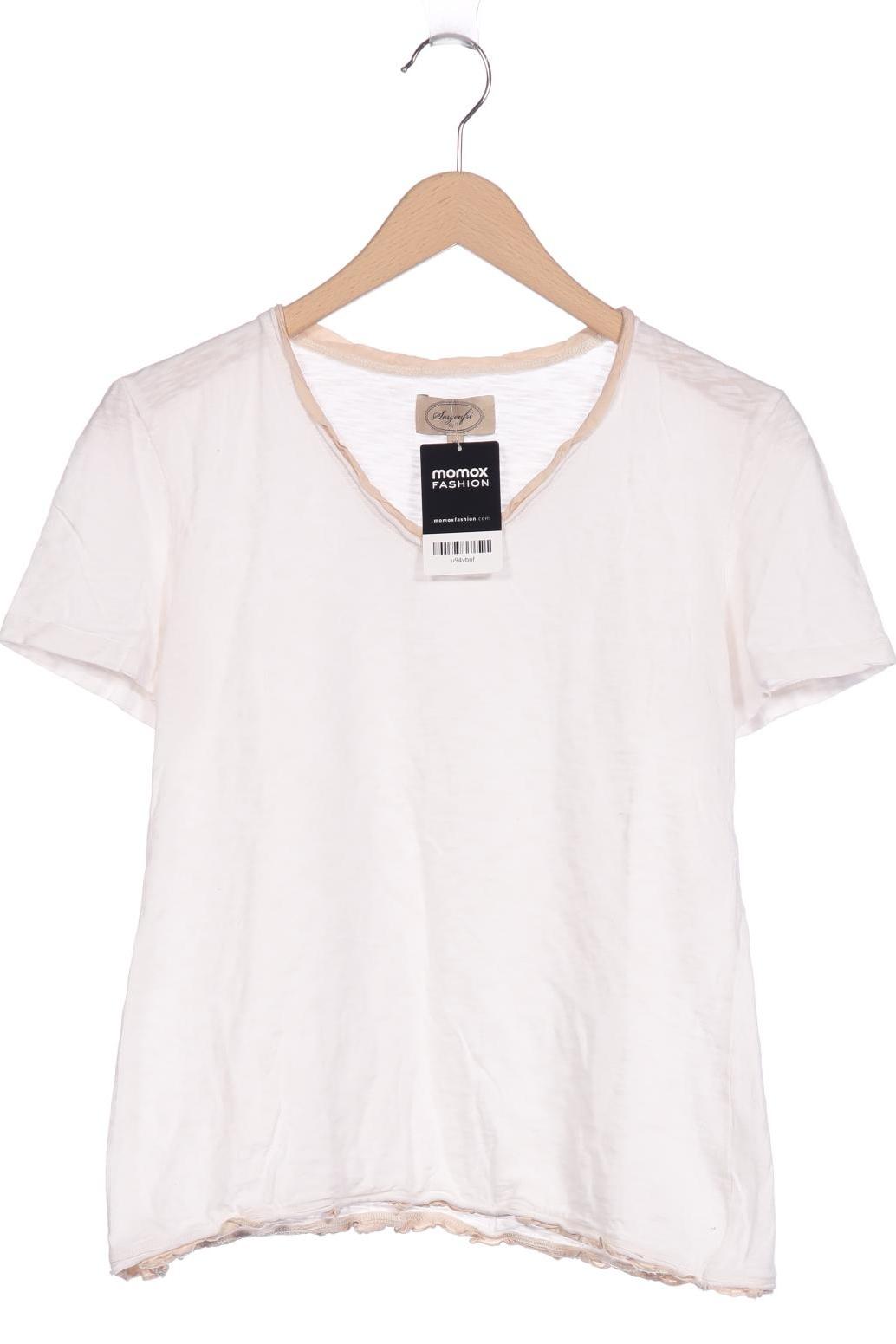 

Sorgenfri Sylt Damen T-Shirt, weiß, Gr. 44