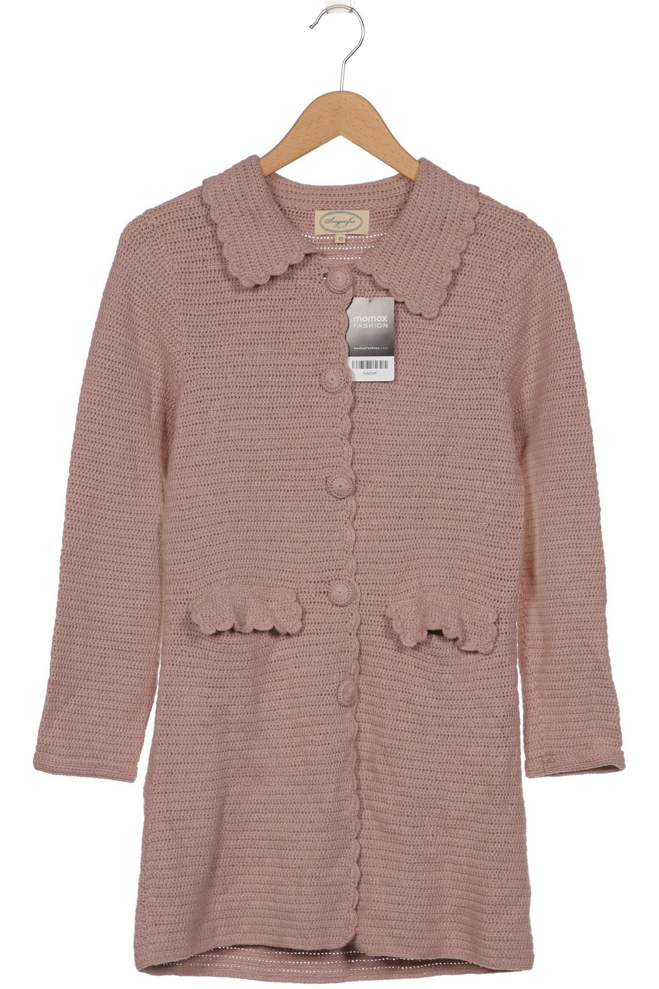 

Sorgenfri Sylt Damen Strickjacke, beige, Gr. 34