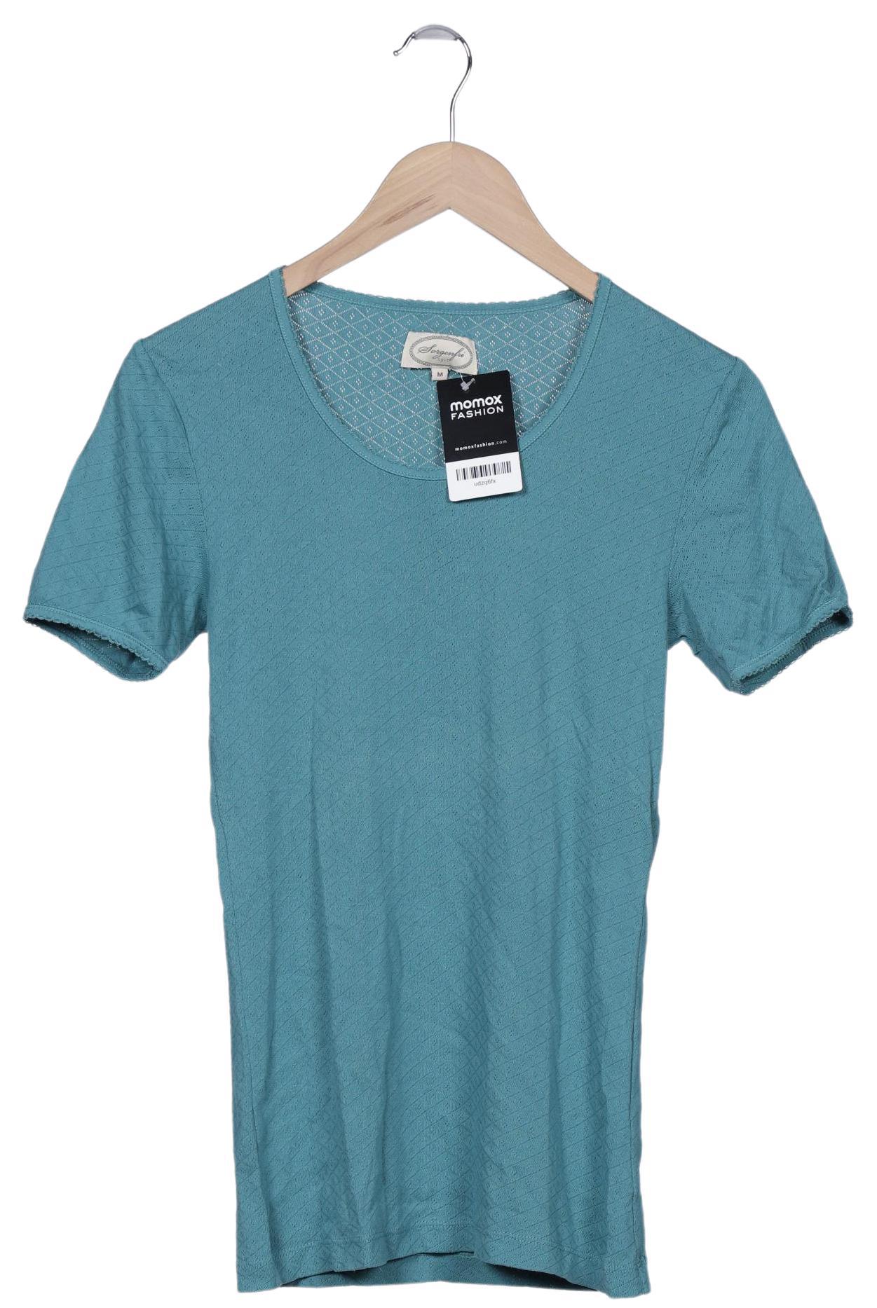 

Sorgenfri Sylt Damen T-Shirt, türkis, Gr. 38