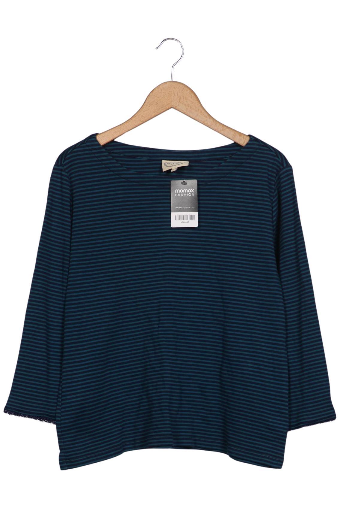 

Sorgenfri Sylt Damen Langarmshirt, marineblau, Gr. 46