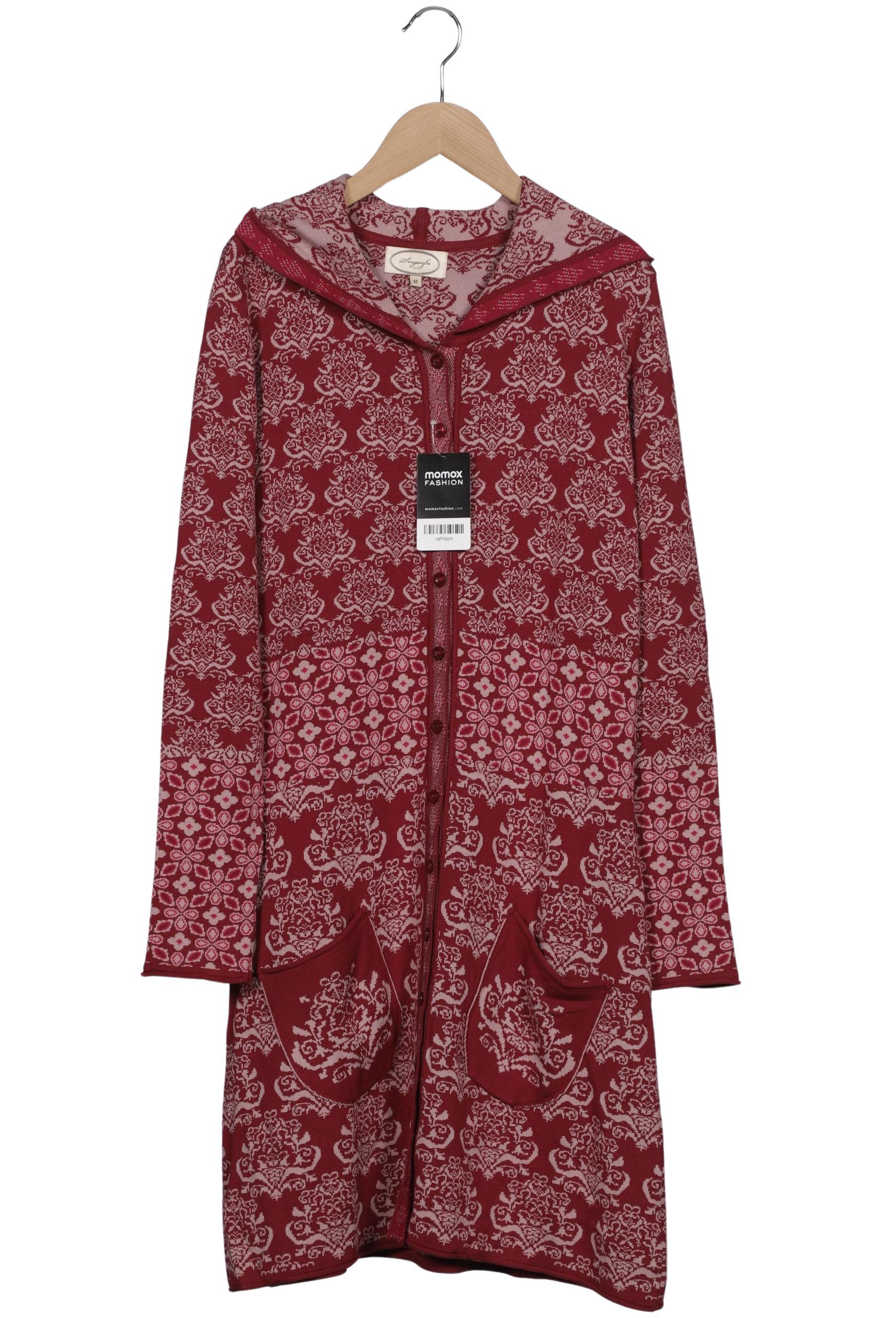 

Sorgenfri Sylt Damen Strickjacke, pink, Gr. 38