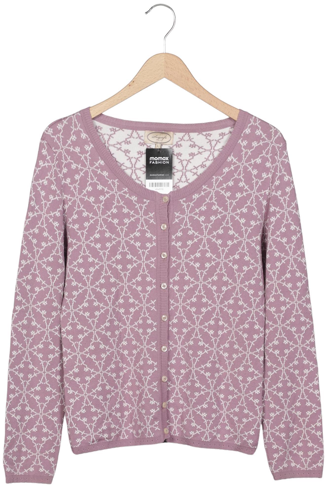 

Sorgenfri Sylt Damen Strickjacke, flieder, Gr. 42