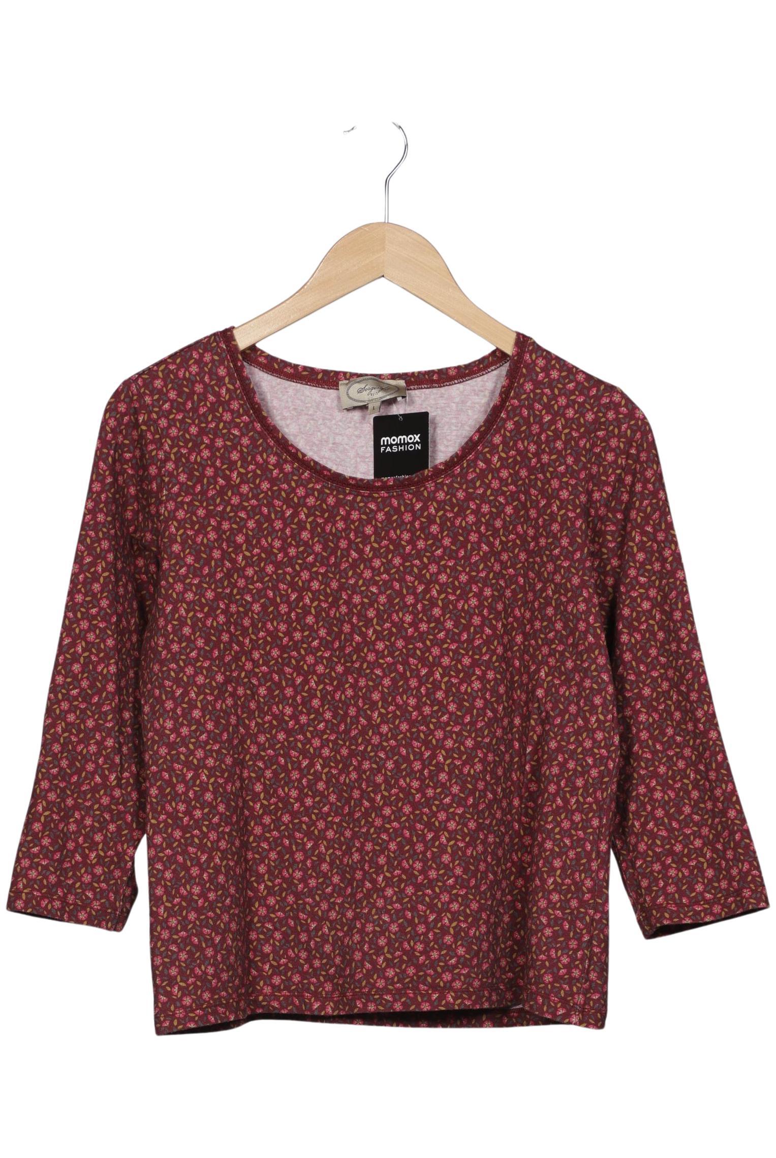 

Sorgenfri Sylt Damen Langarmshirt, rot, Gr. 42