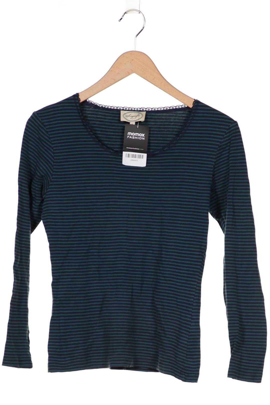 

Sorgenfri Sylt Damen Langarmshirt, türkis, Gr. 36