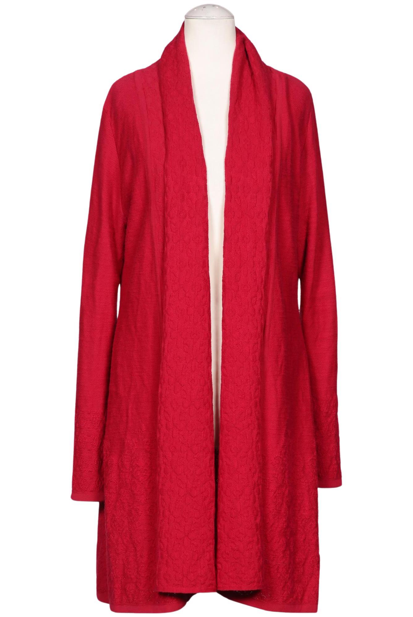 

Sorgenfri Sylt Damen Strickjacke, rot, Gr. 36