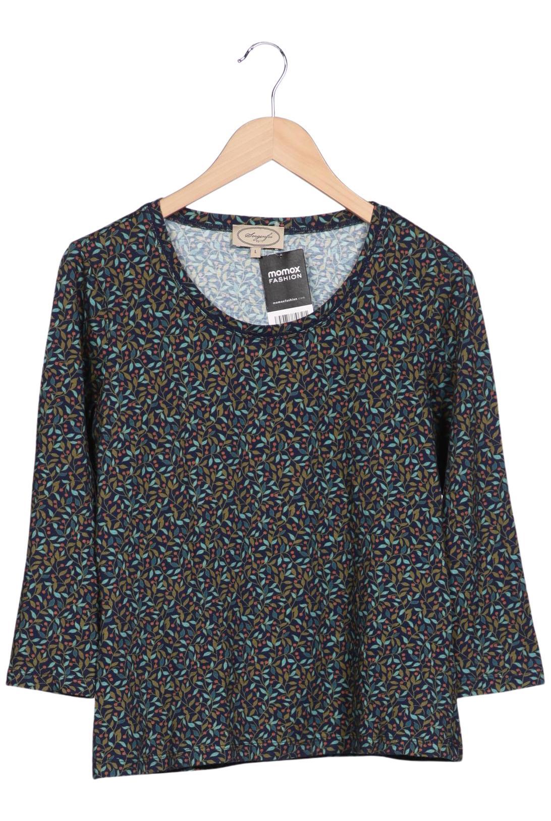 

Sorgenfri Sylt Damen Langarmshirt, mehrfarbig, Gr. 42