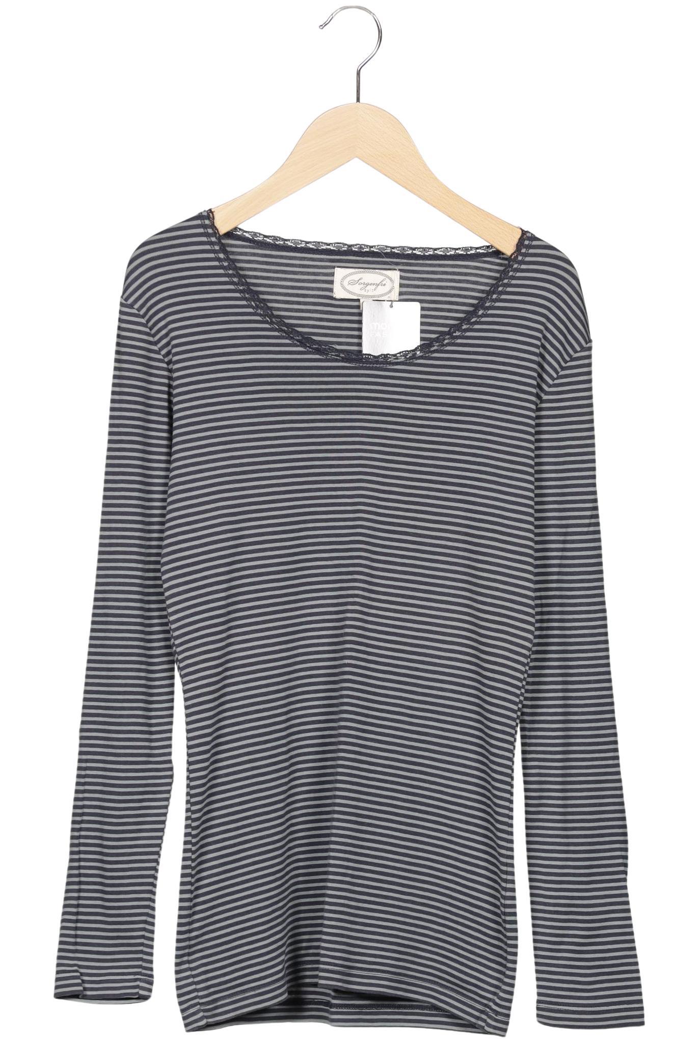 

Sorgenfri Sylt Damen Langarmshirt, mehrfarbig, Gr. 38