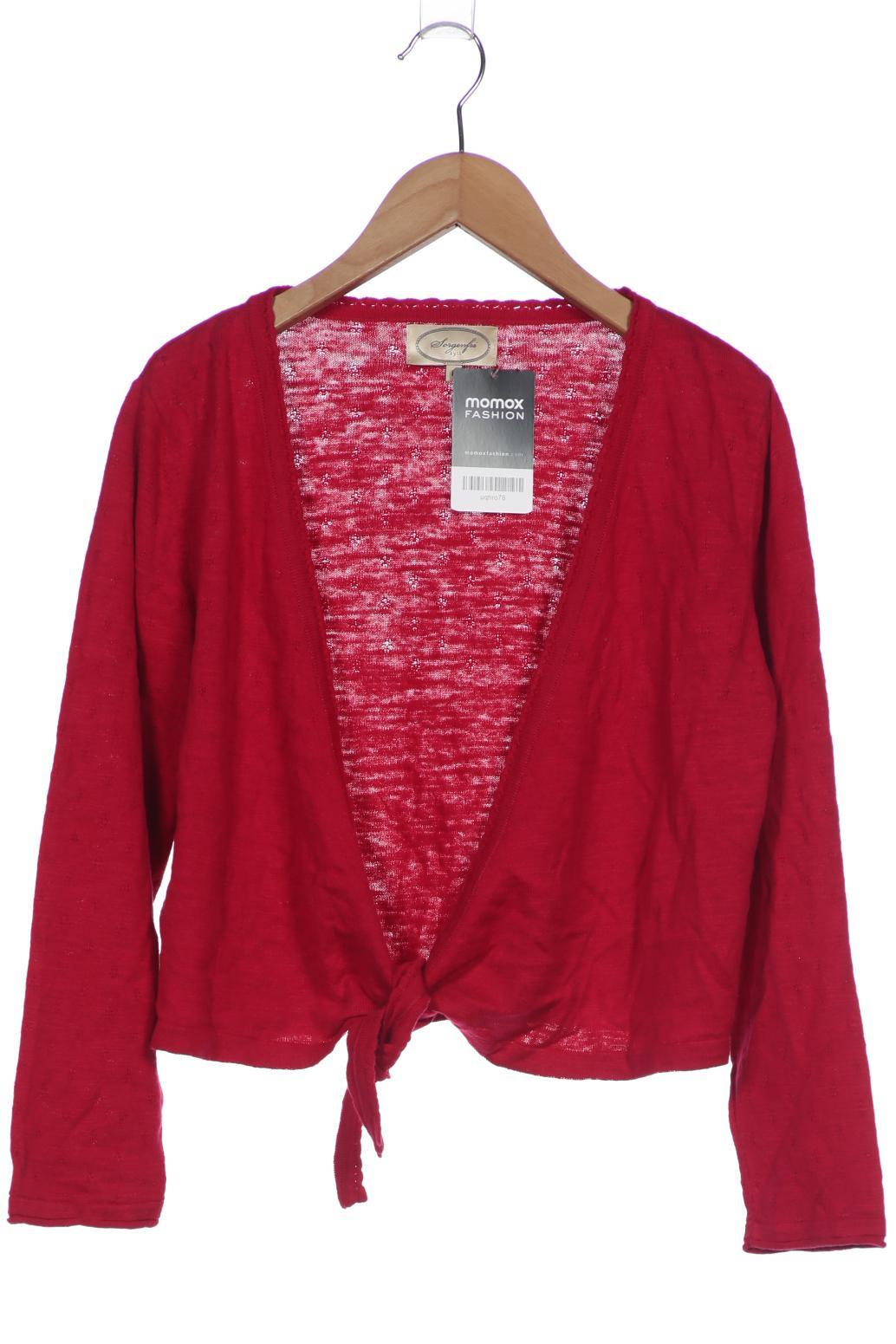 

Sorgenfri Sylt Damen Strickjacke, pink, Gr. 38