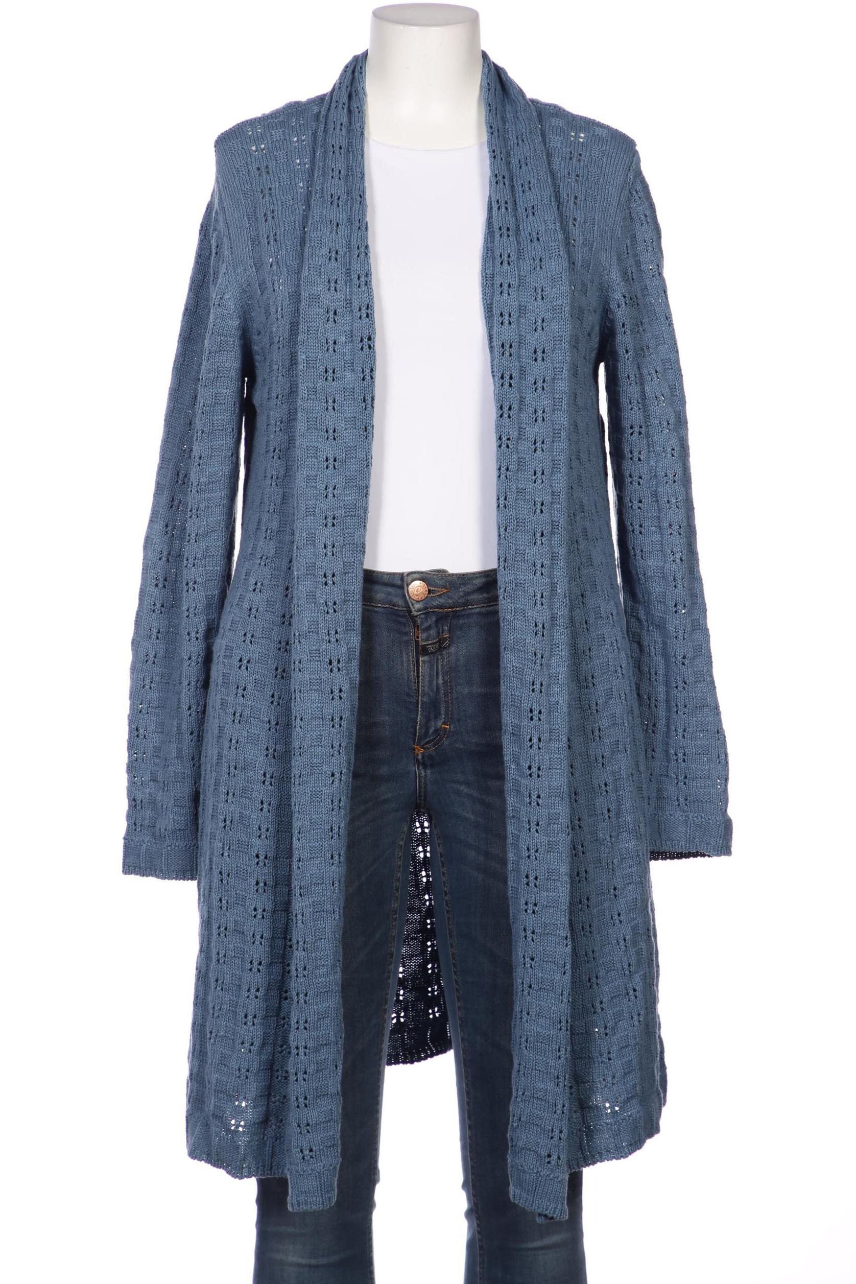 

Sorgenfri Sylt Damen Strickjacke, blau