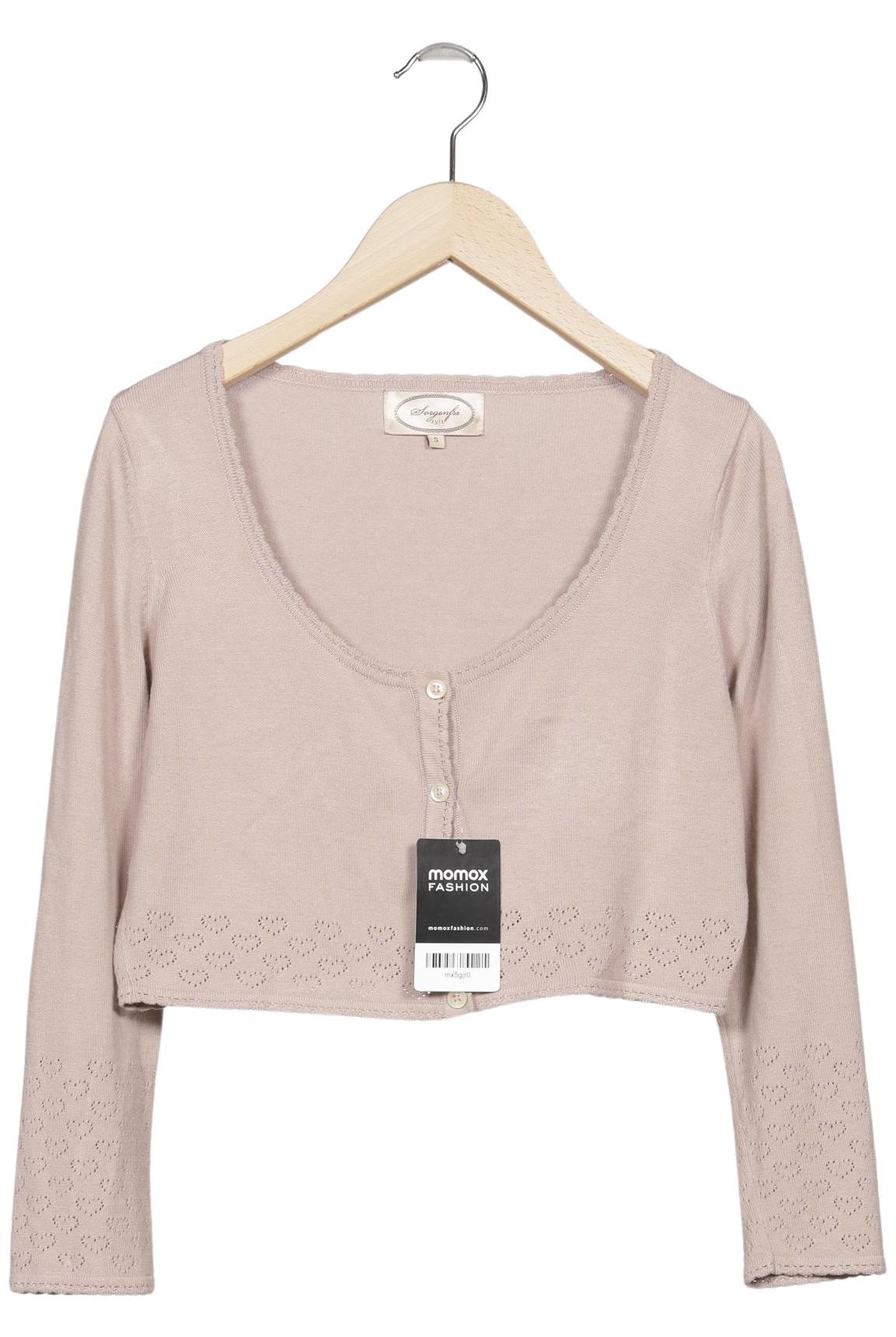 

Sorgenfri Sylt Damen Strickjacke, beige, Gr. 36