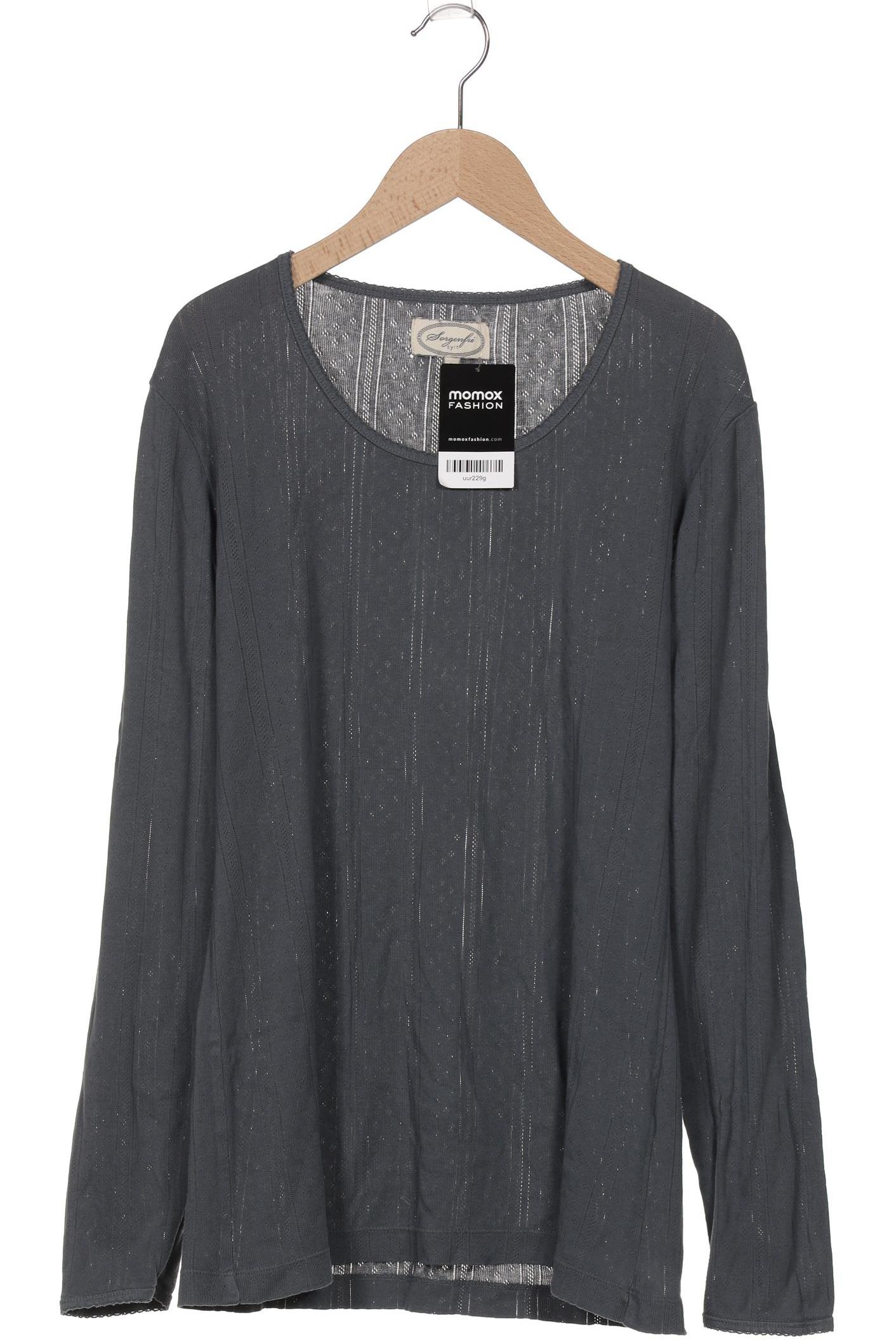 

Sorgenfri Sylt Damen Langarmshirt, marineblau, Gr. 42