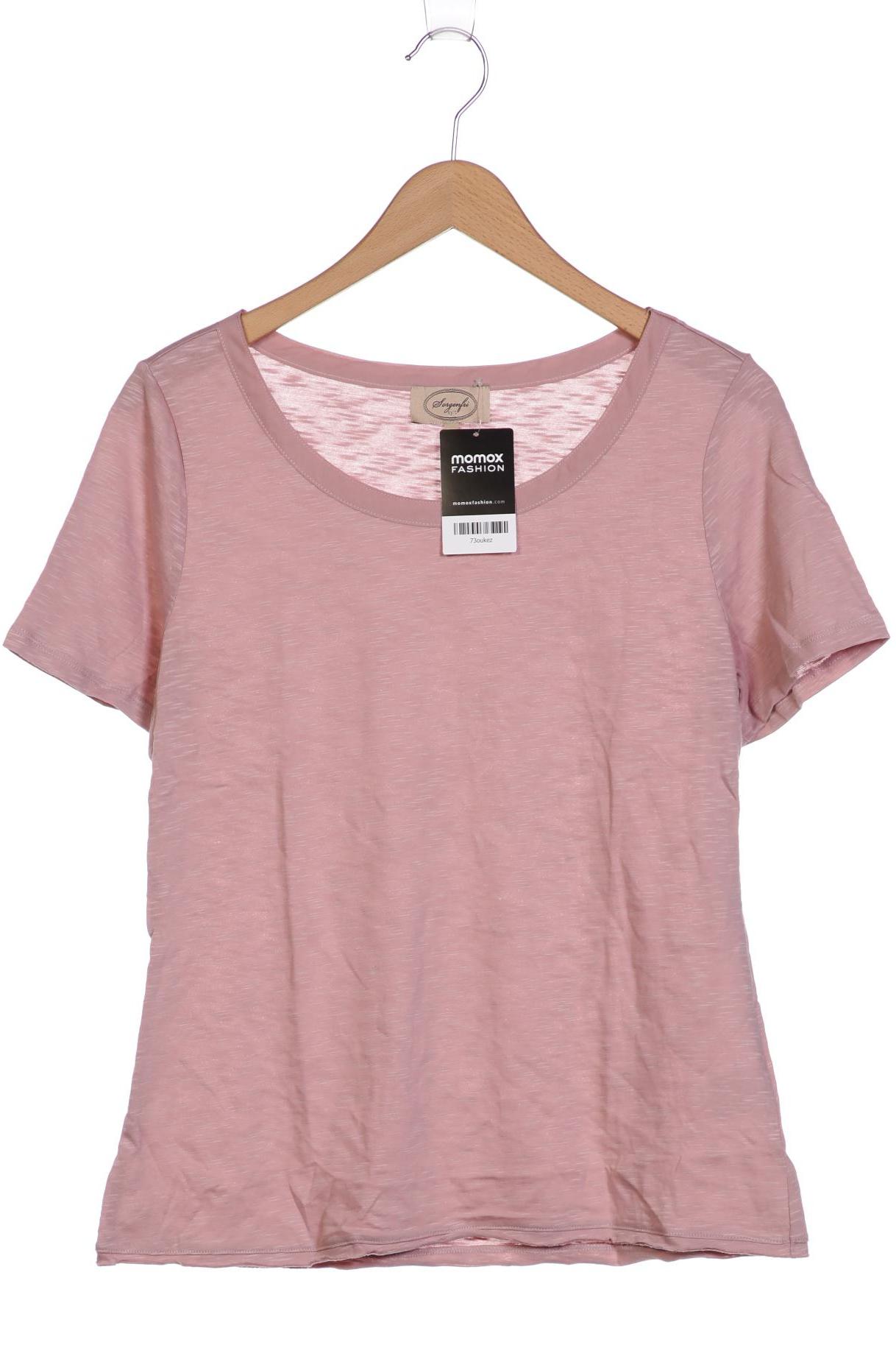 

Sorgenfri Sylt Damen T-Shirt, pink