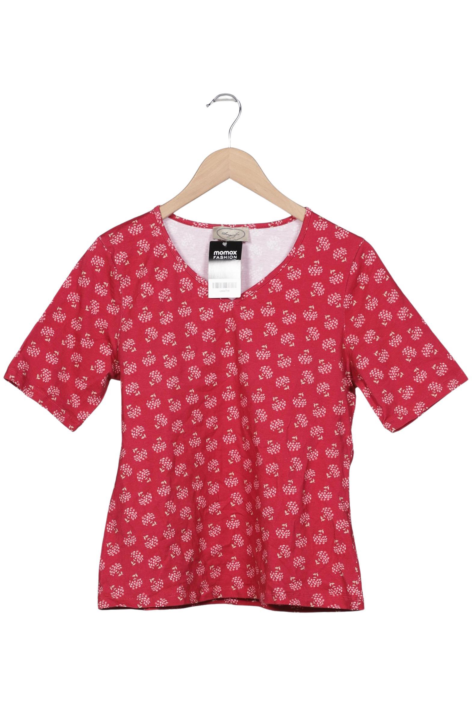

Sorgenfri Sylt Damen T-Shirt, rot, Gr. 42
