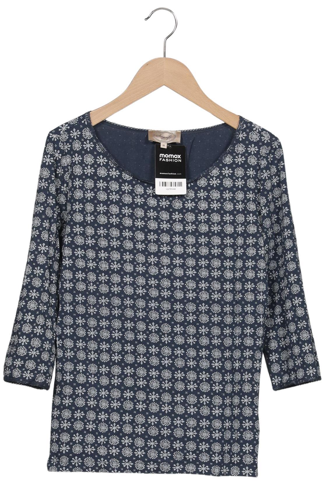 

Sorgenfri Sylt Damen Langarmshirt, marineblau, Gr. 38