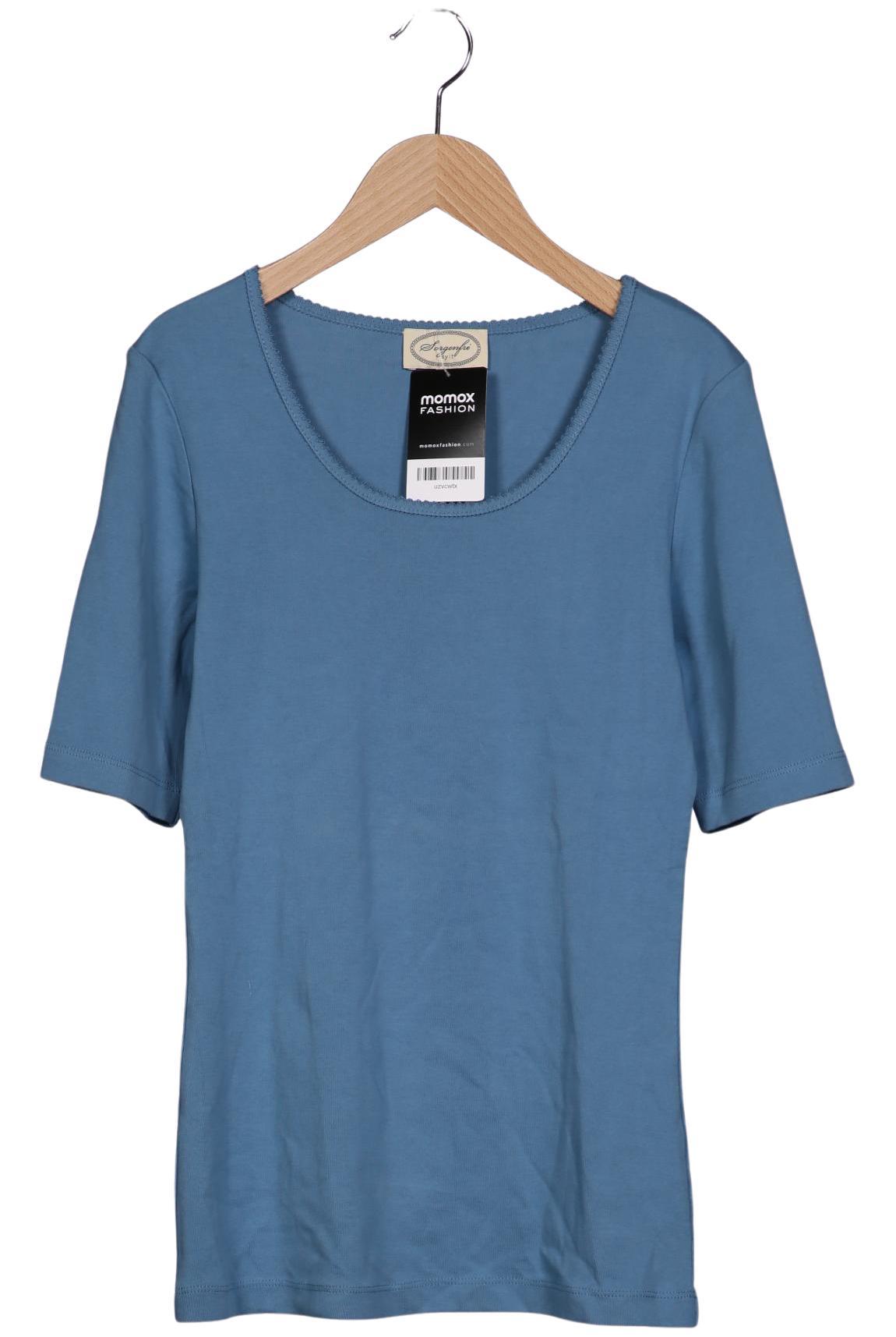 

Sorgenfri Sylt Damen T-Shirt, hellblau, Gr. 36