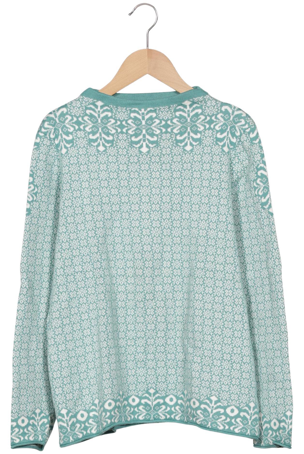 

Sorgenfri Sylt Damen Pullover, türkis, Gr. 36