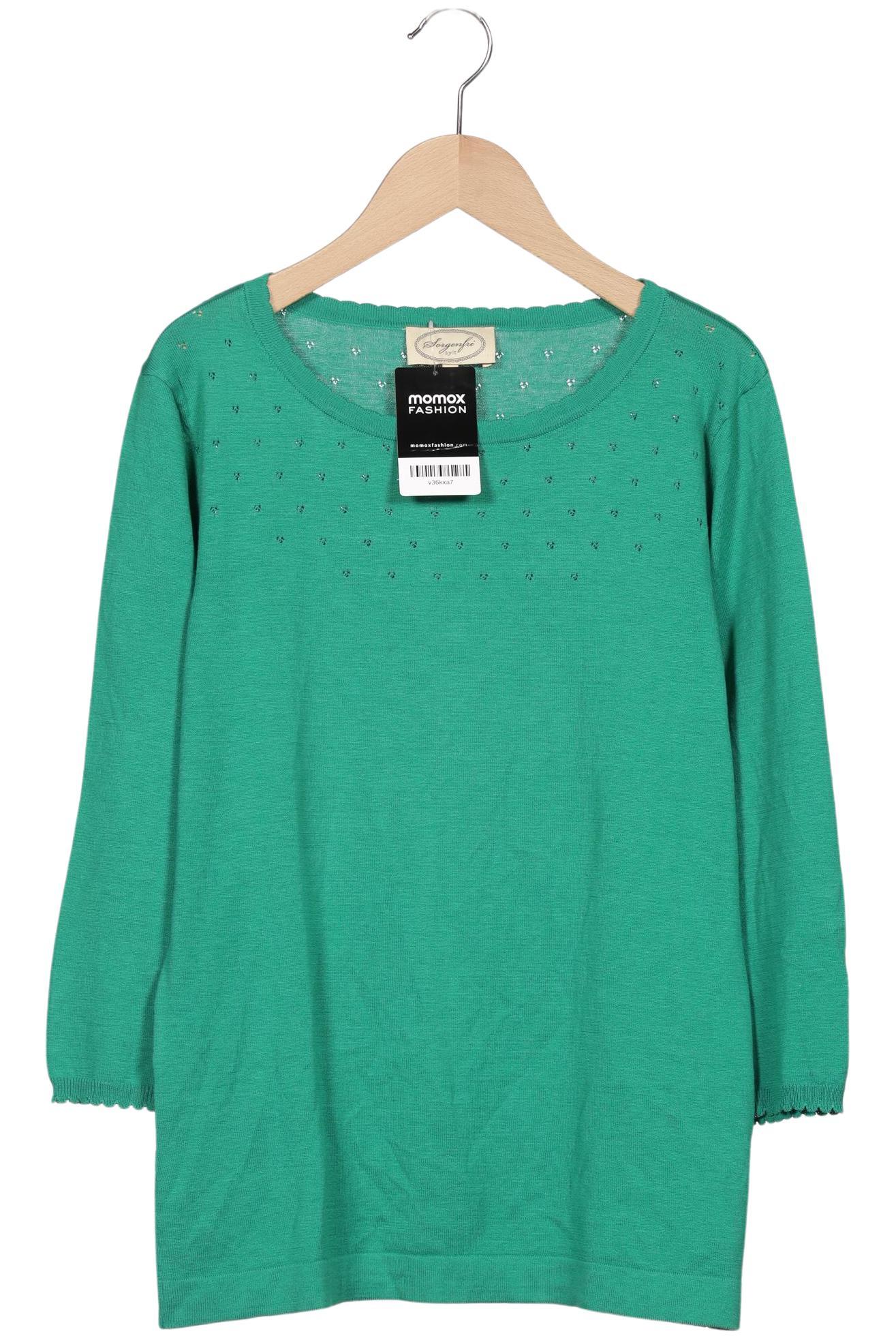 

Sorgenfri Sylt Damen Pullover, grün, Gr. 38