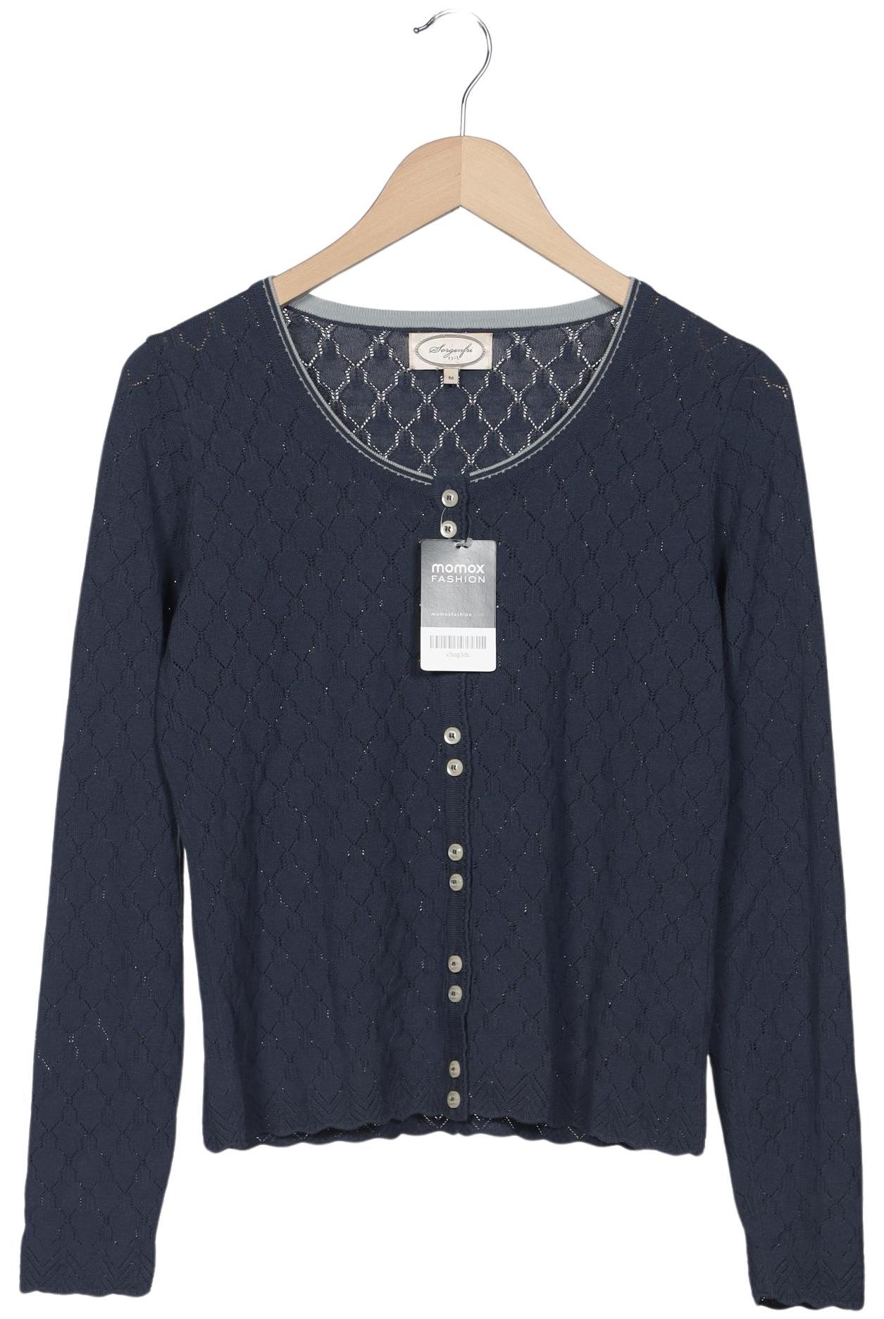 

Sorgenfri Sylt Damen Strickjacke, marineblau, Gr. 38