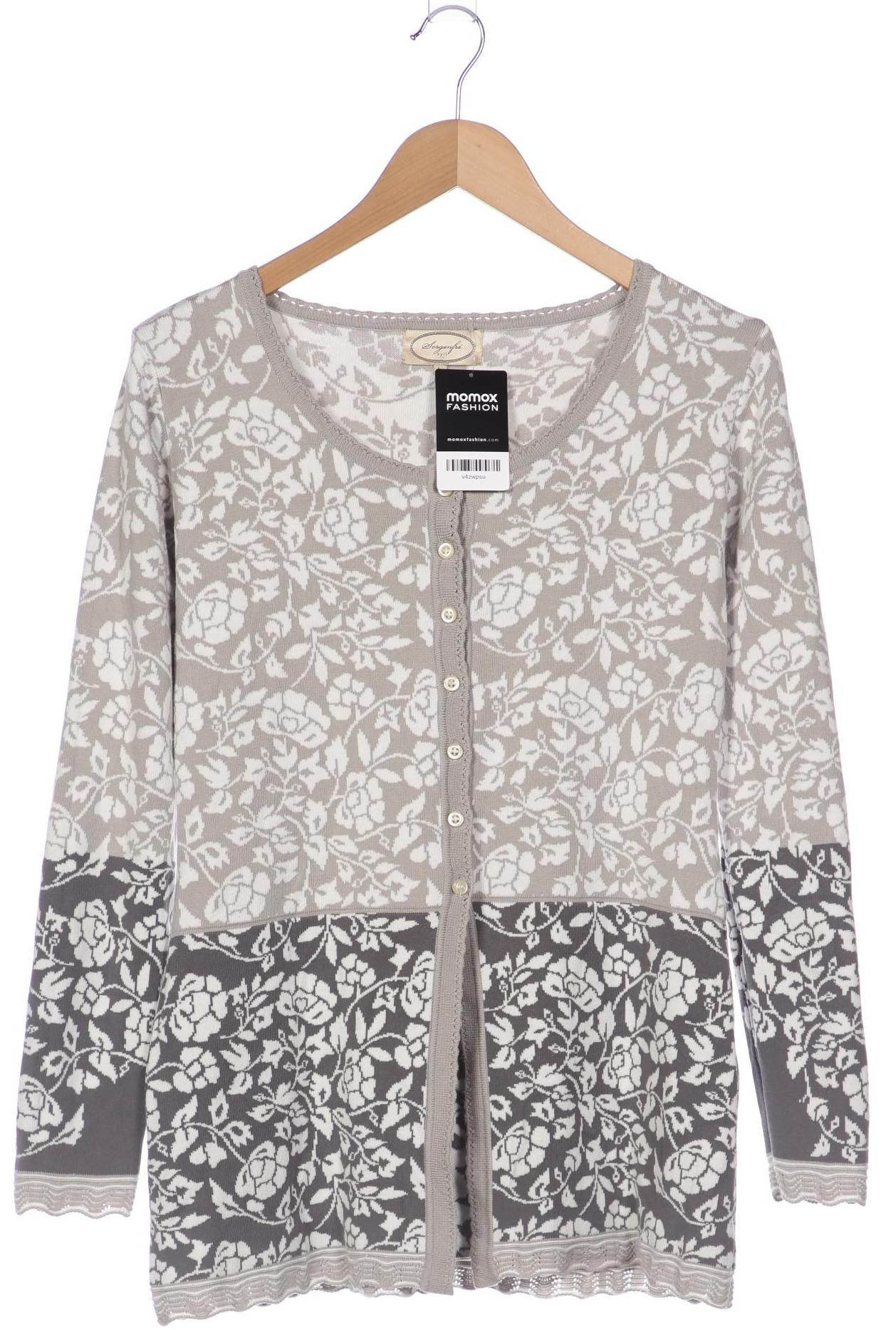 

Sorgenfri Sylt Damen Strickjacke, beige, Gr. 42