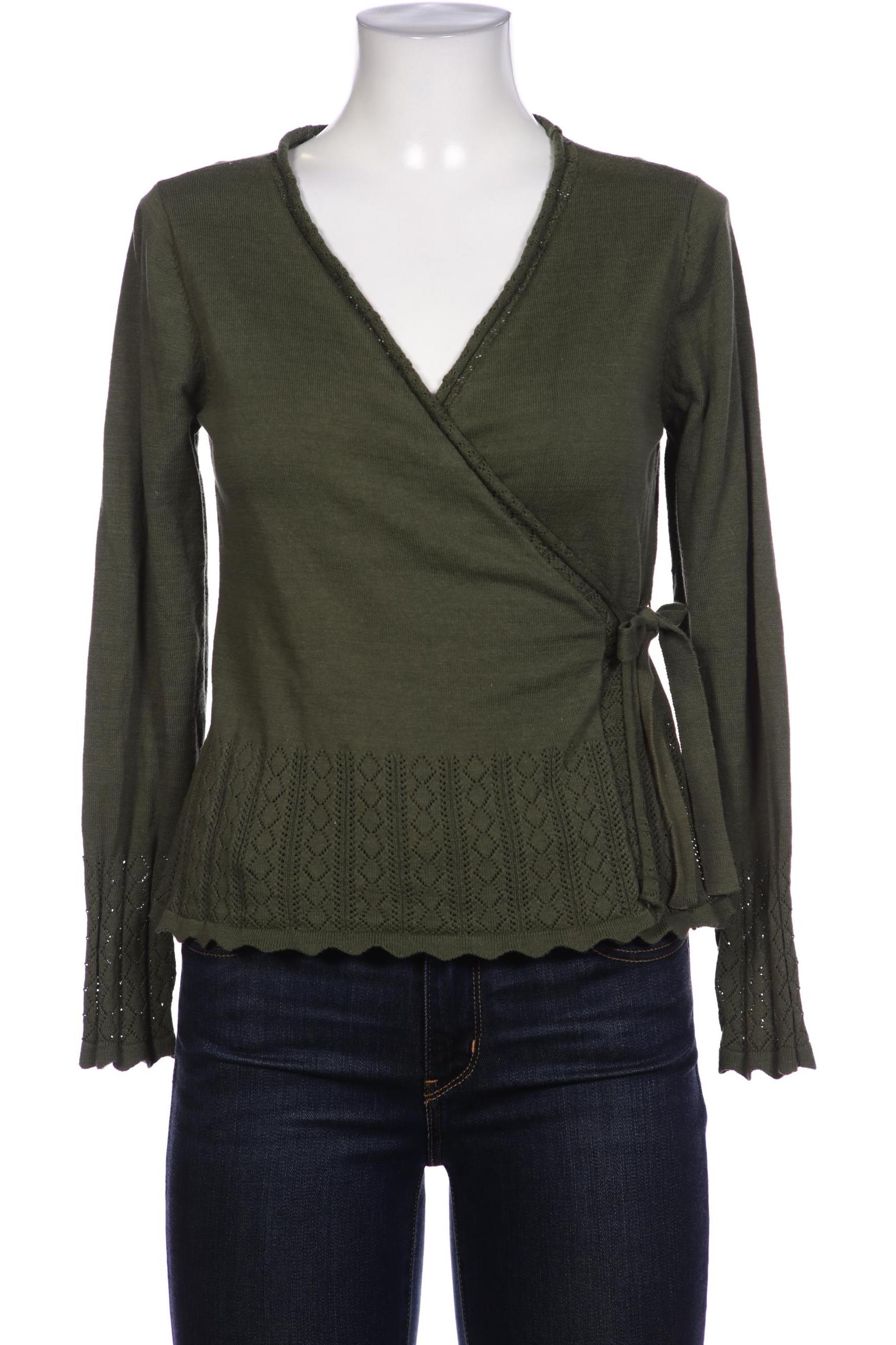 

Sorgenfri Sylt Damen Strickjacke, grün, Gr. 38