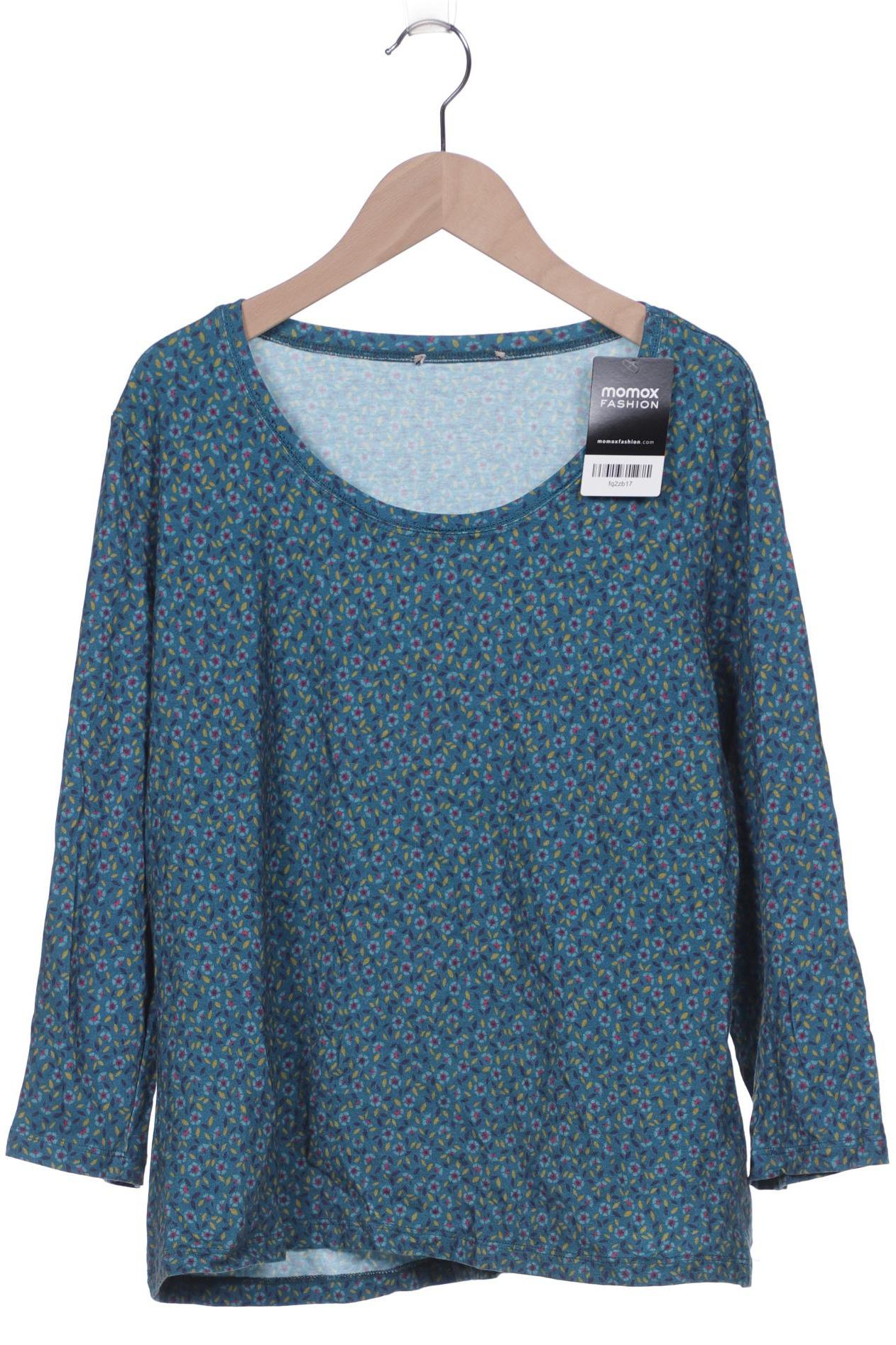 

Sorgenfri Sylt Damen Langarmshirt, türkis