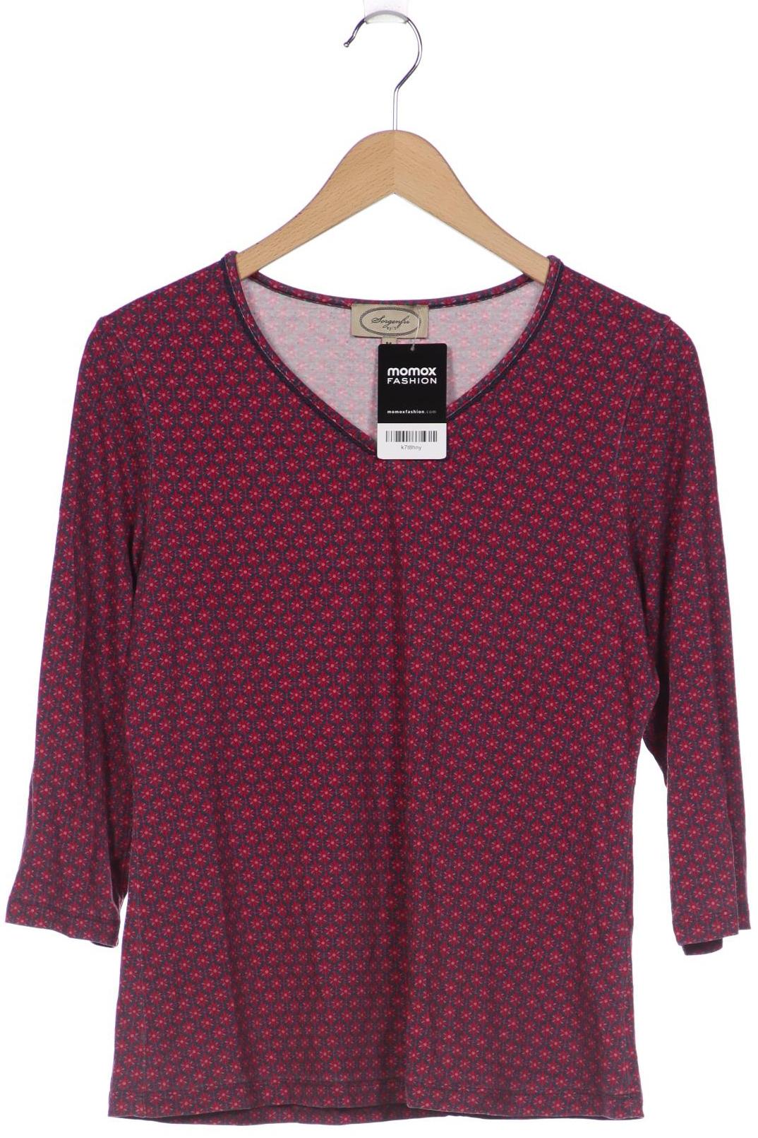 

Sorgenfri Sylt Damen Langarmshirt, bordeaux