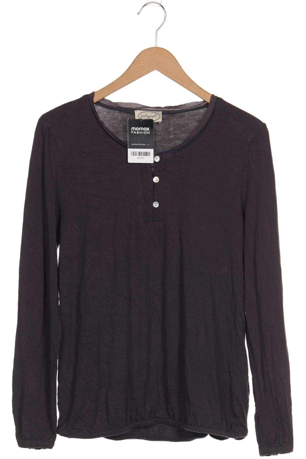 

Sorgenfri Sylt Damen Langarmshirt, grau, Gr. 44