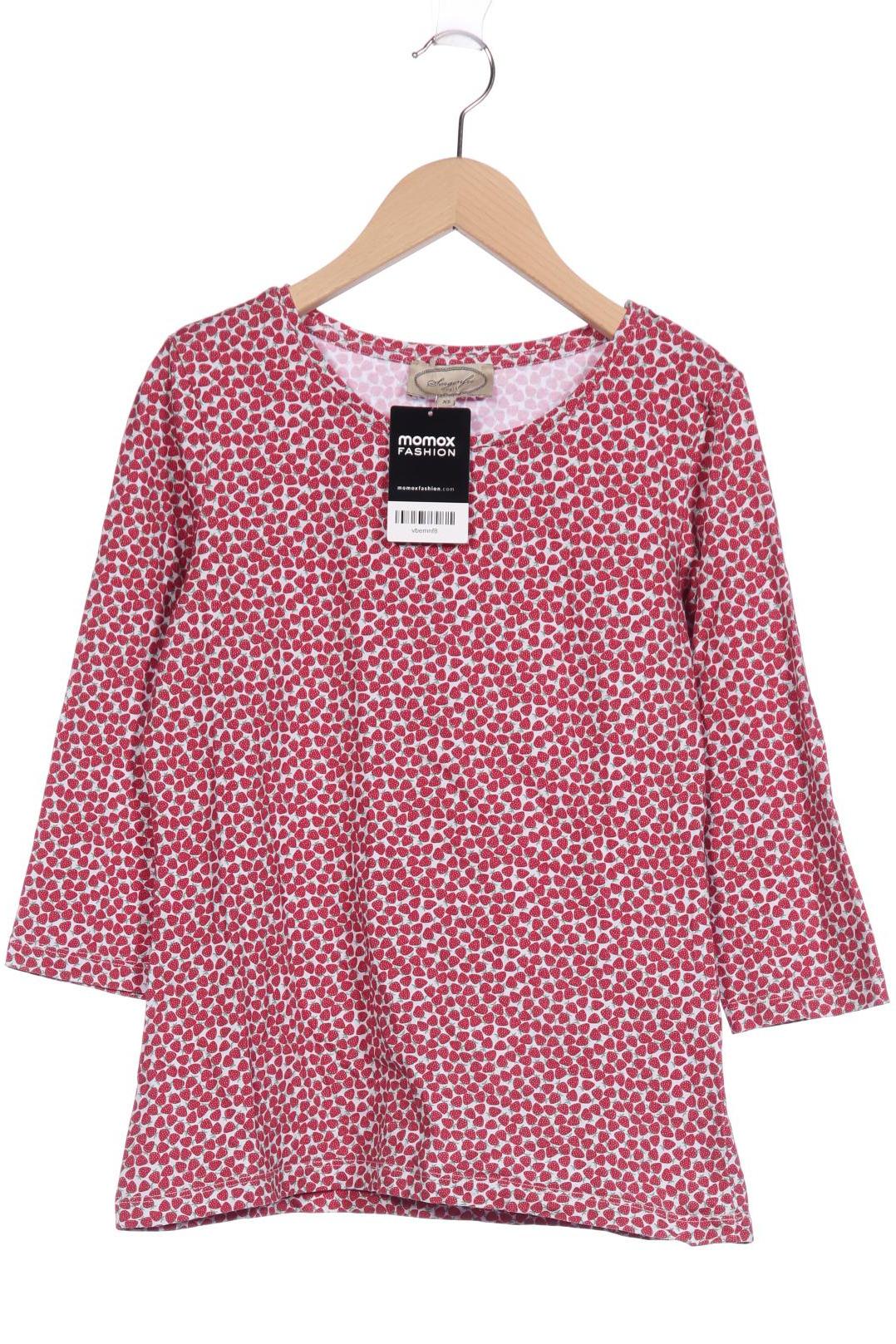 

Sorgenfri Sylt Damen Langarmshirt, pink