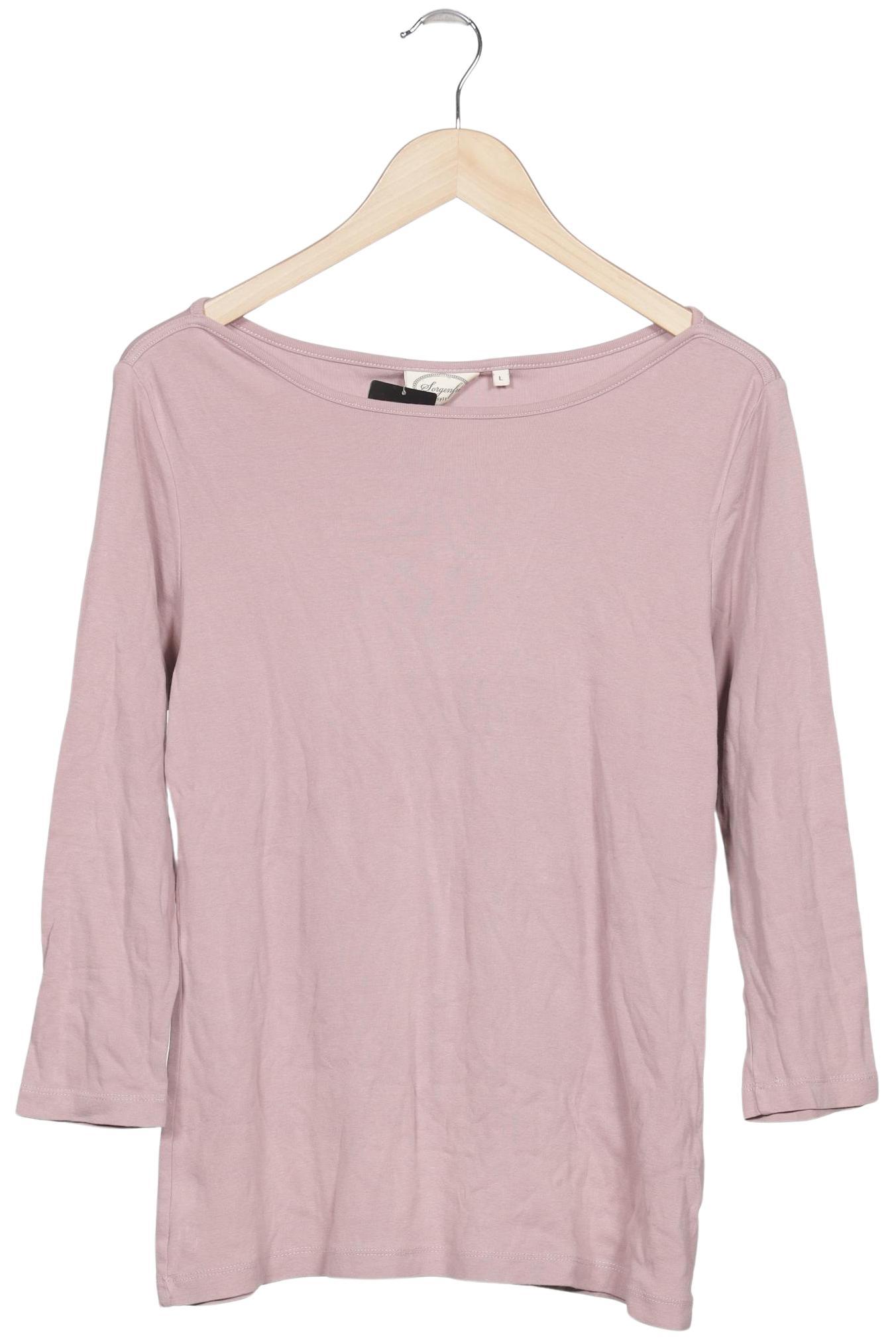 

Sorgenfri Sylt Damen Langarmshirt, pink, Gr. 42