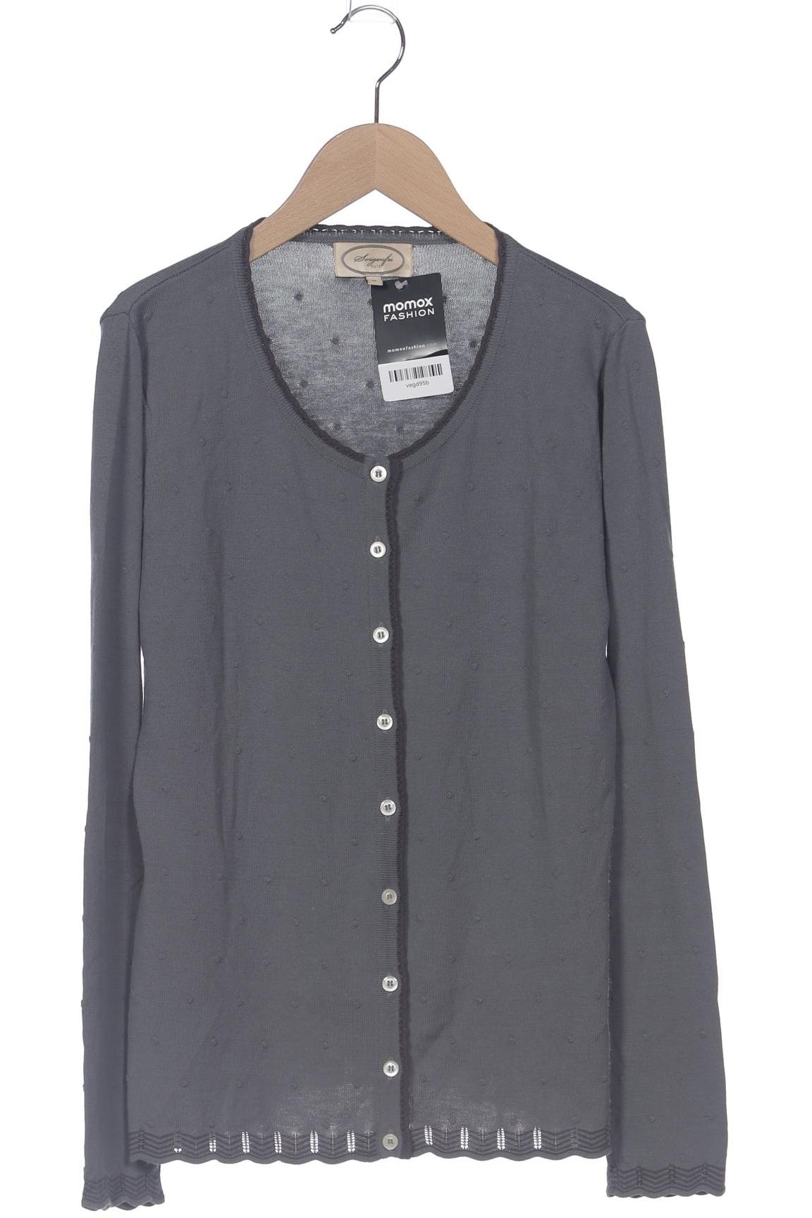 

Sorgenfri Sylt Damen Strickjacke, grau, Gr. 38