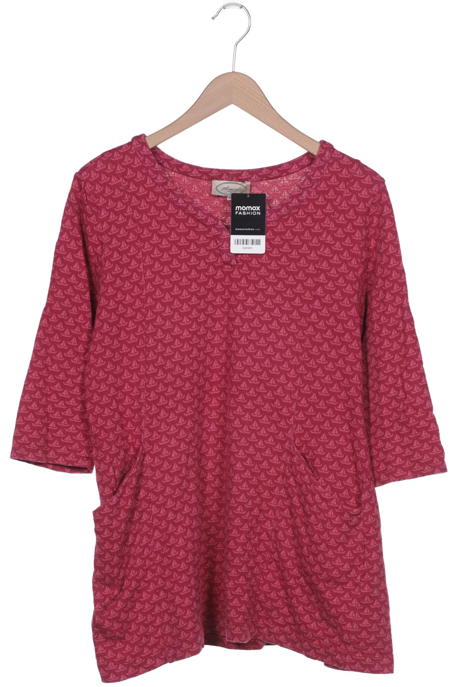 

Sorgenfri Sylt Damen Langarmshirt, pink