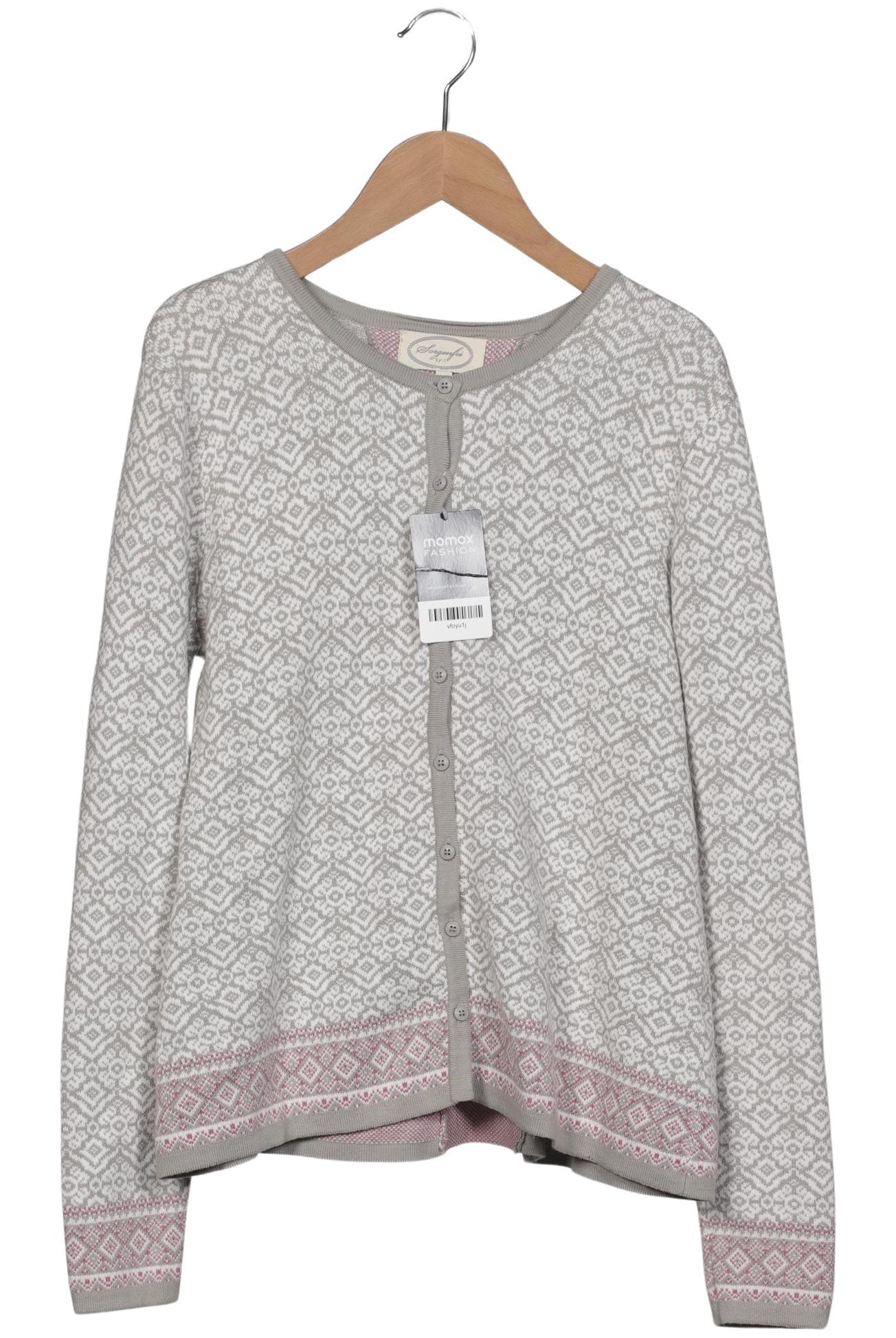 

Sorgenfri Sylt Damen Strickjacke, grau, Gr. 38