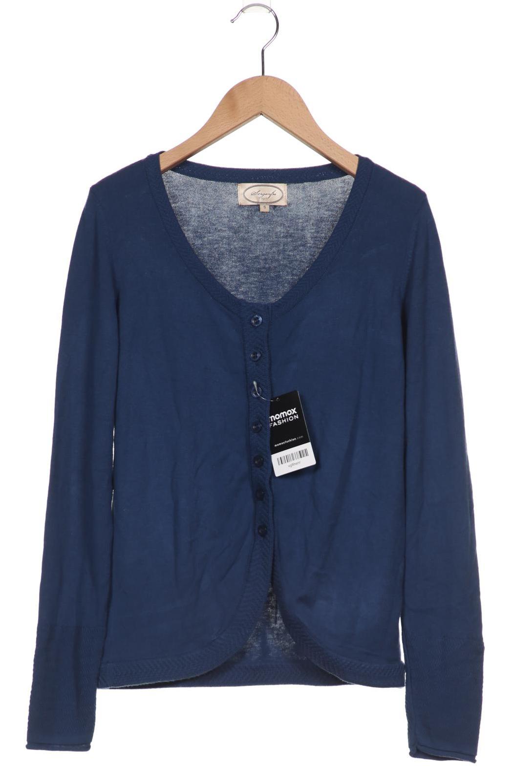 

Sorgenfri Sylt Damen Strickjacke, marineblau