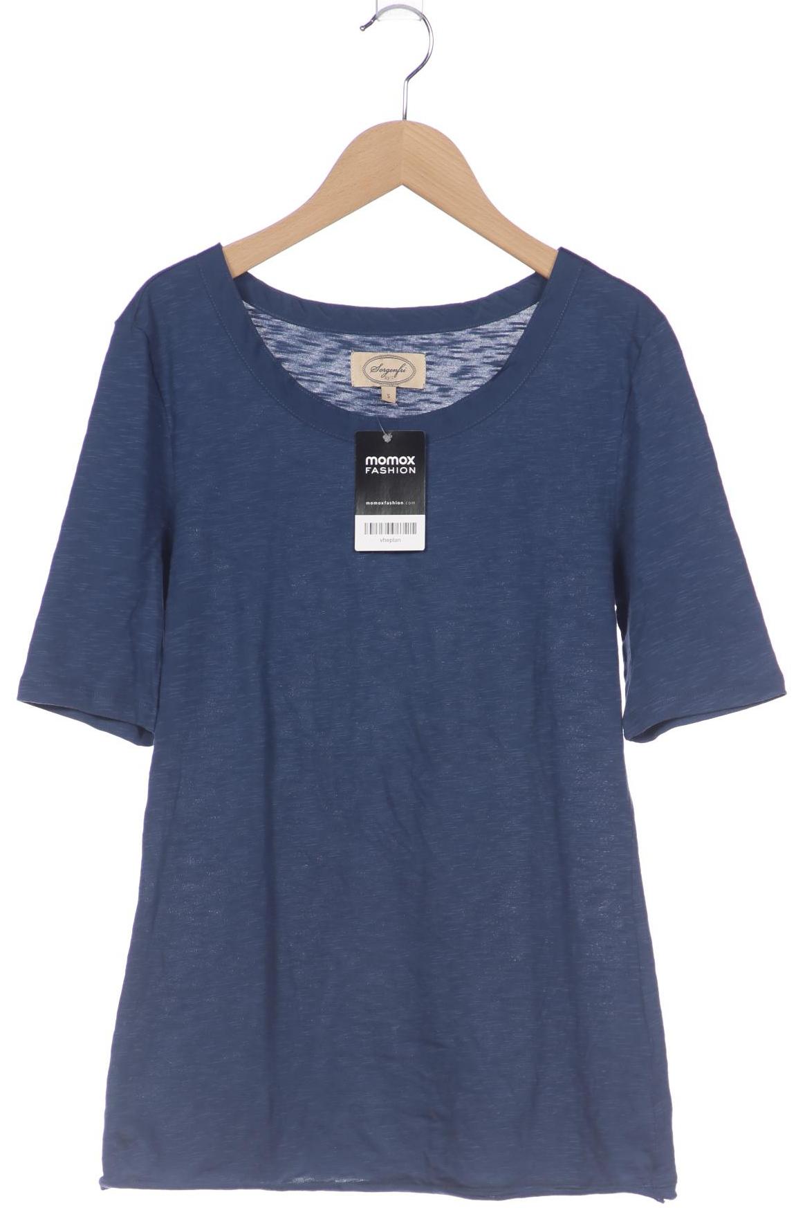 

Sorgenfri Sylt Damen T-Shirt, marineblau, Gr. 36