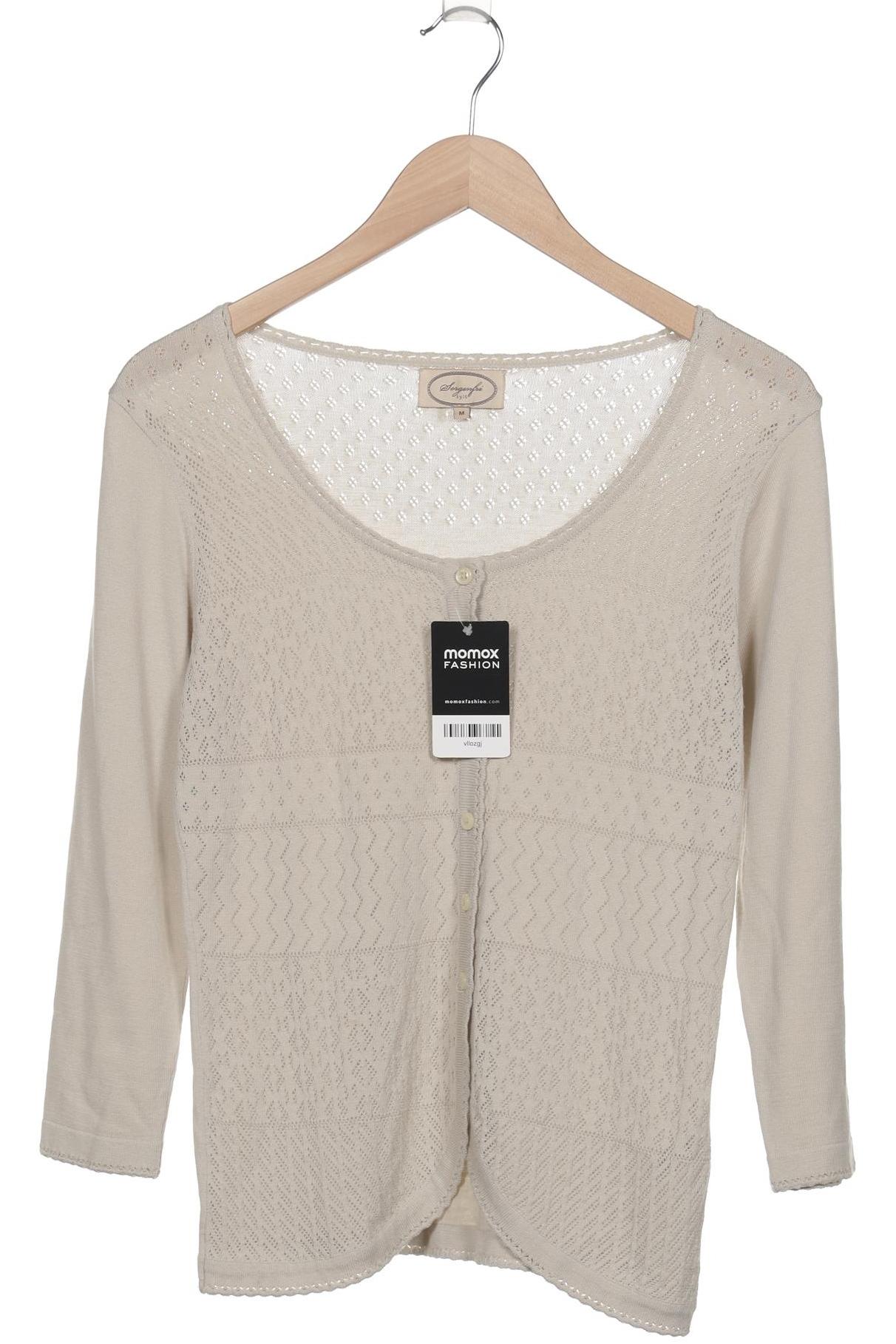 

Sorgenfri Sylt Damen Strickjacke, beige, Gr. 38