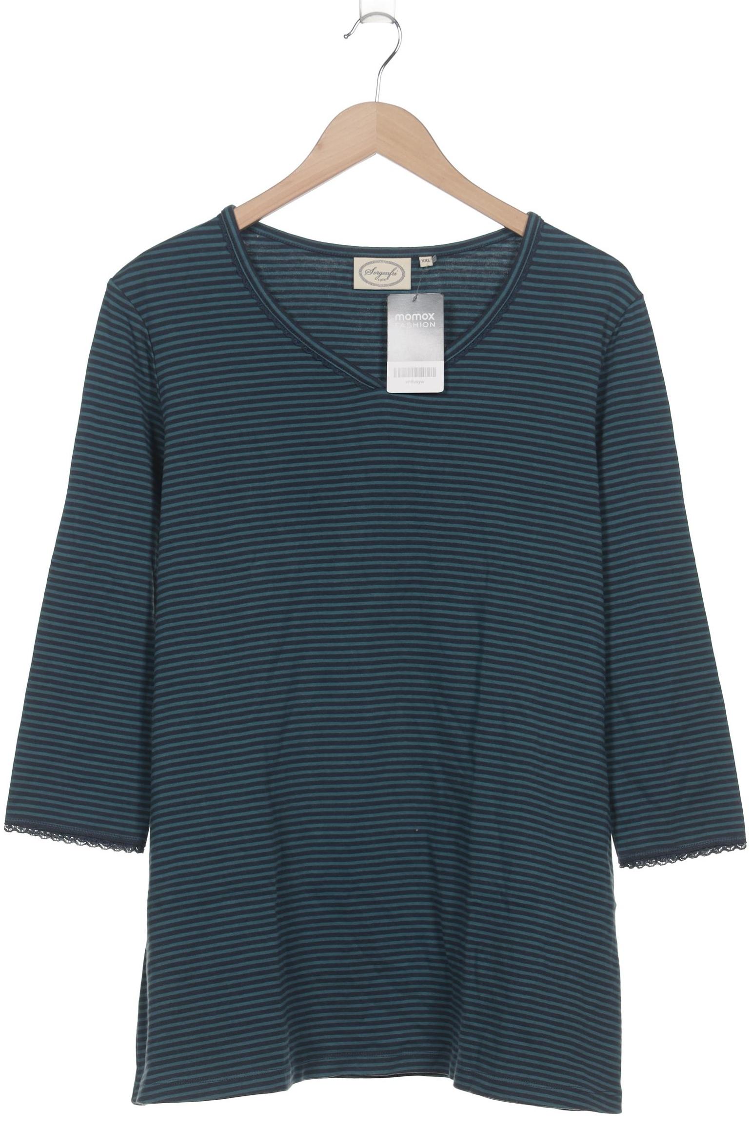 

Sorgenfri Sylt Damen Langarmshirt, schwarz, Gr. 46