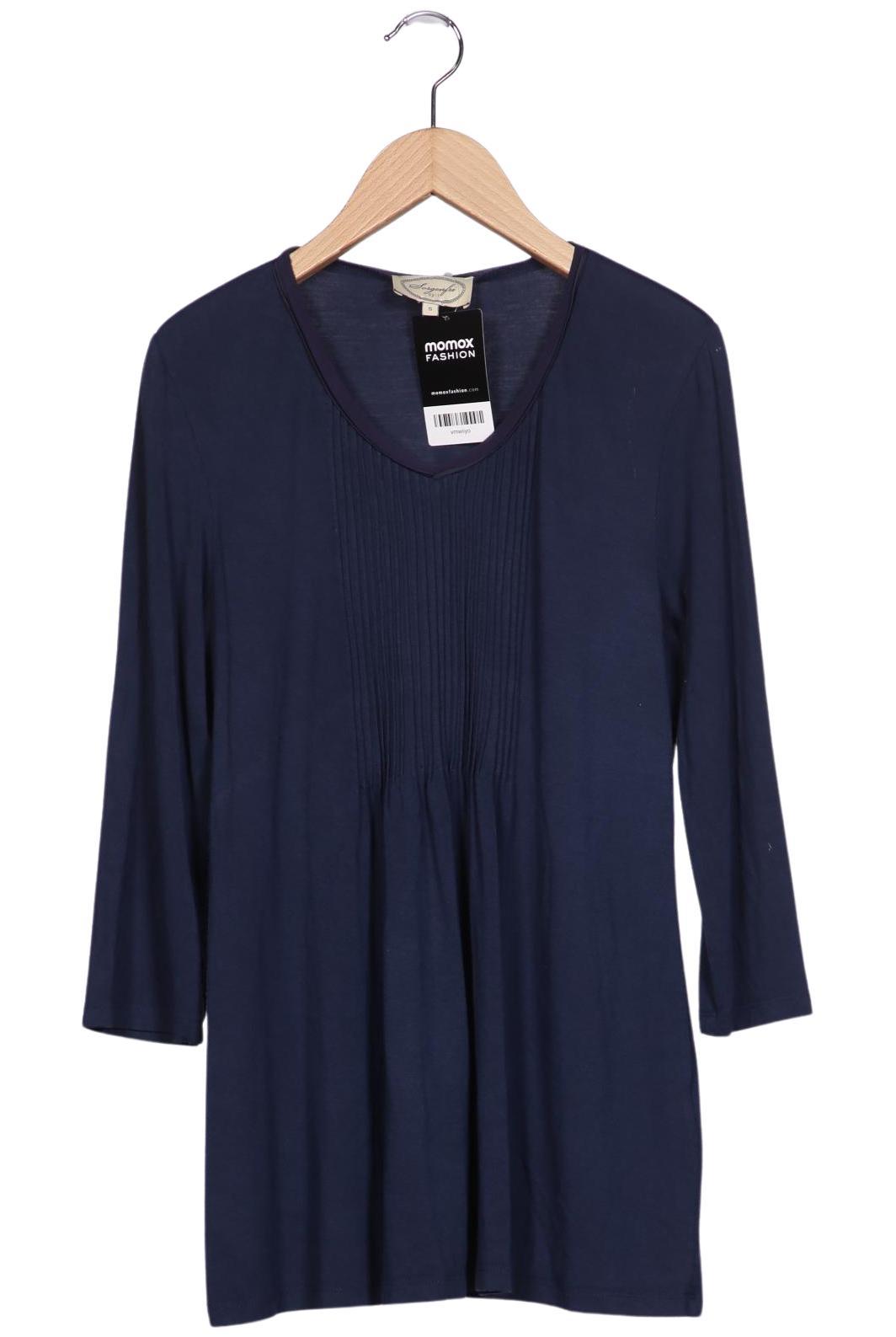 

Sorgenfri Sylt Damen Langarmshirt, marineblau, Gr. 36