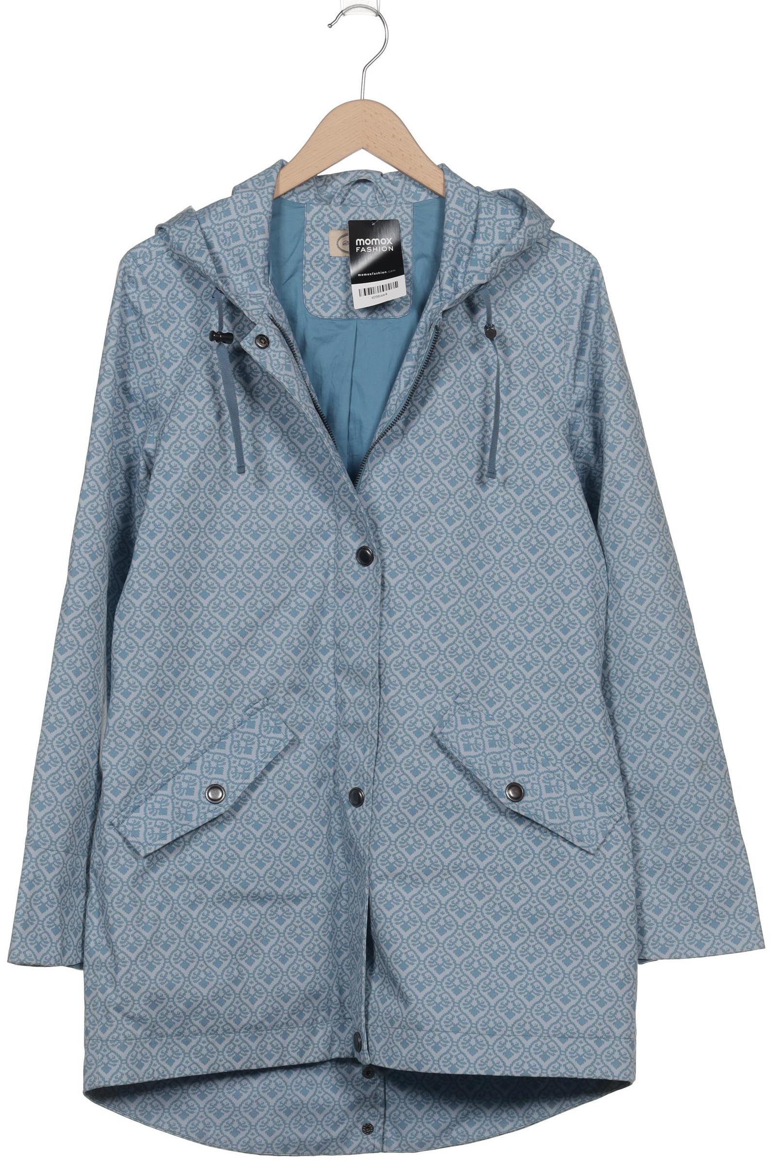 

Sorgenfri Sylt Damen Mantel, hellblau, Gr. 38