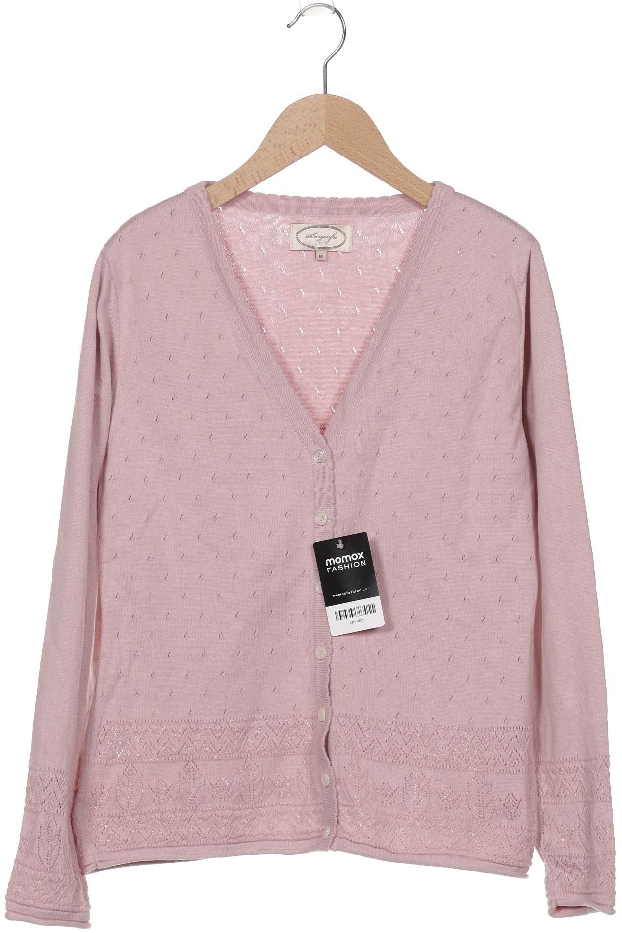 

Sorgenfri Sylt Damen Strickjacke, pink, Gr. 38