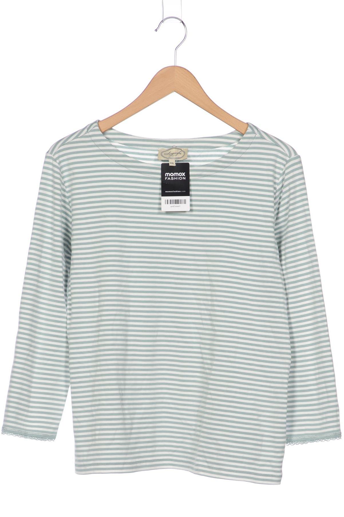 

Sorgenfri Sylt Damen Langarmshirt, türkis, Gr. 46