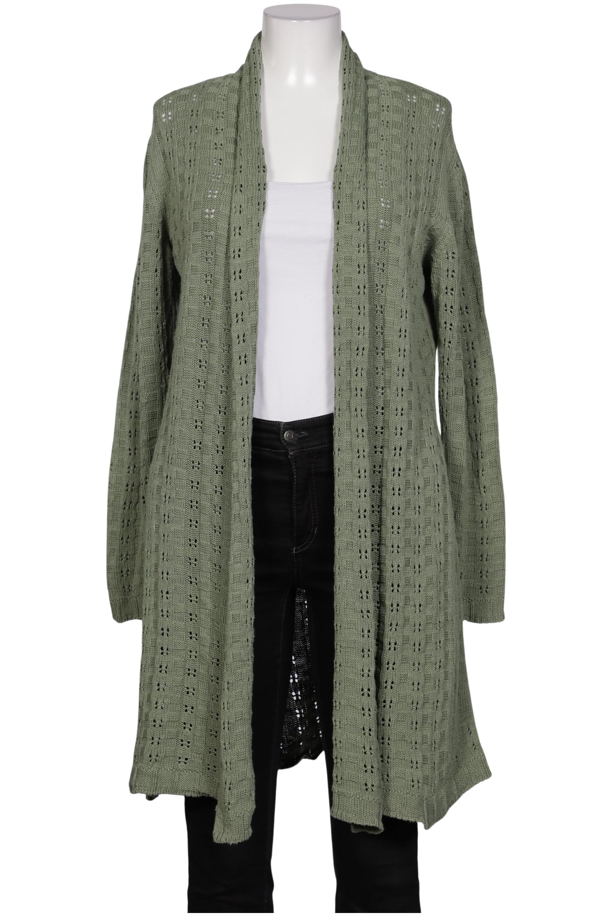 

Sorgenfri Sylt Damen Strickjacke, grün, Gr. 44