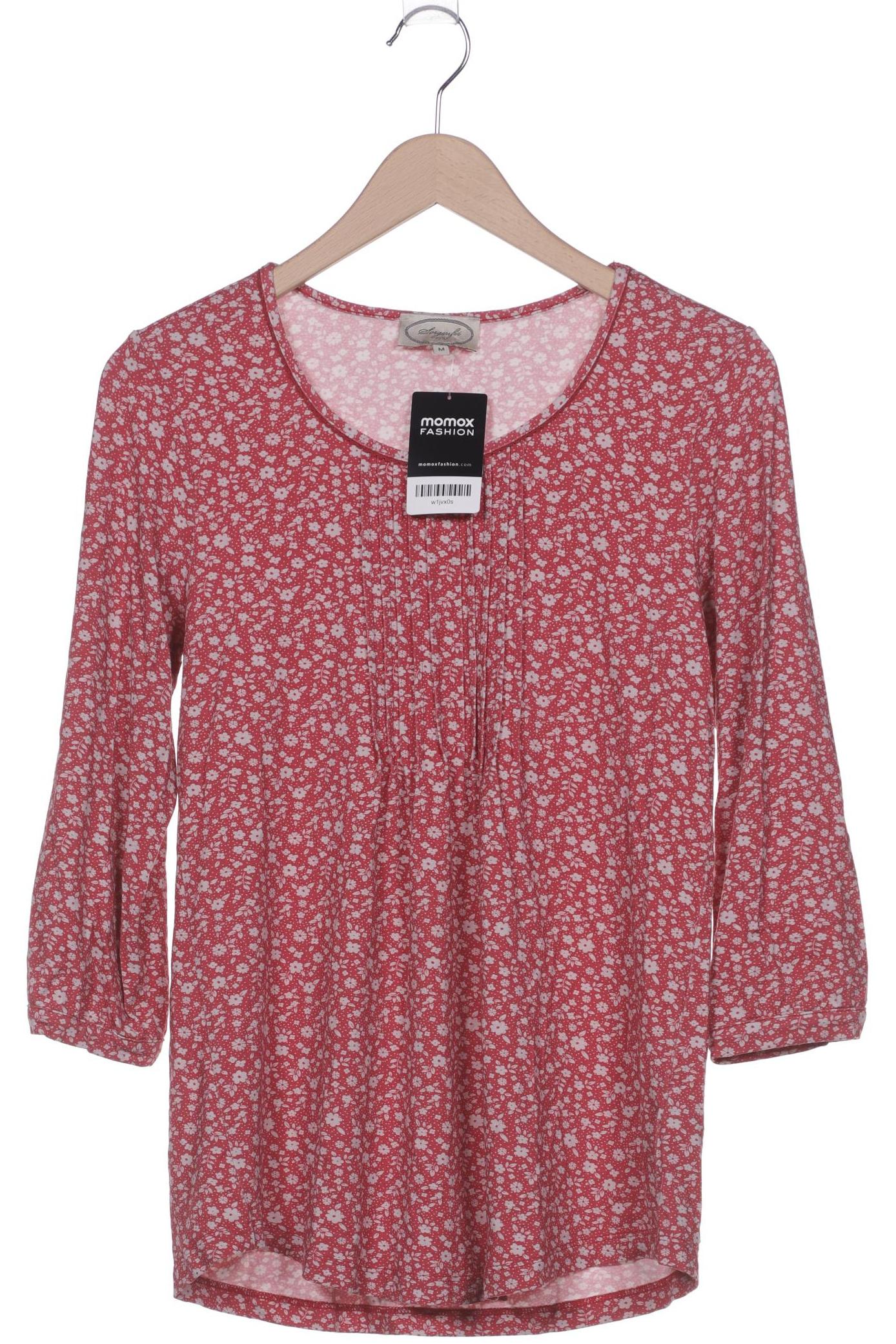 

Sorgenfri Sylt Damen Langarmshirt, rot, Gr. 38