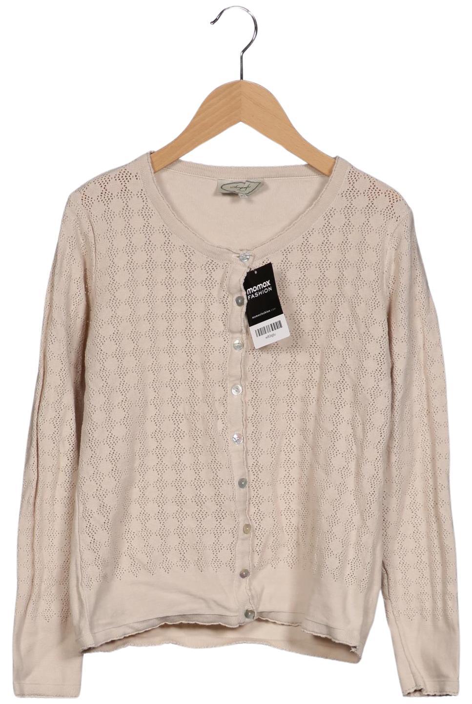 

Sorgenfri Sylt Damen Strickjacke, beige, Gr. 34