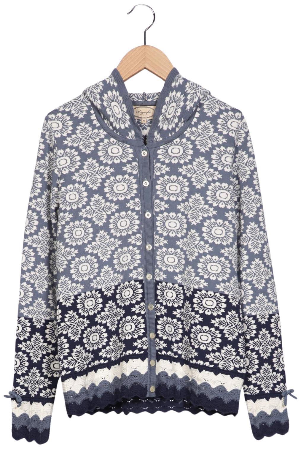 

Sorgenfri Sylt Damen Strickjacke, mehrfarbig, Gr. 34