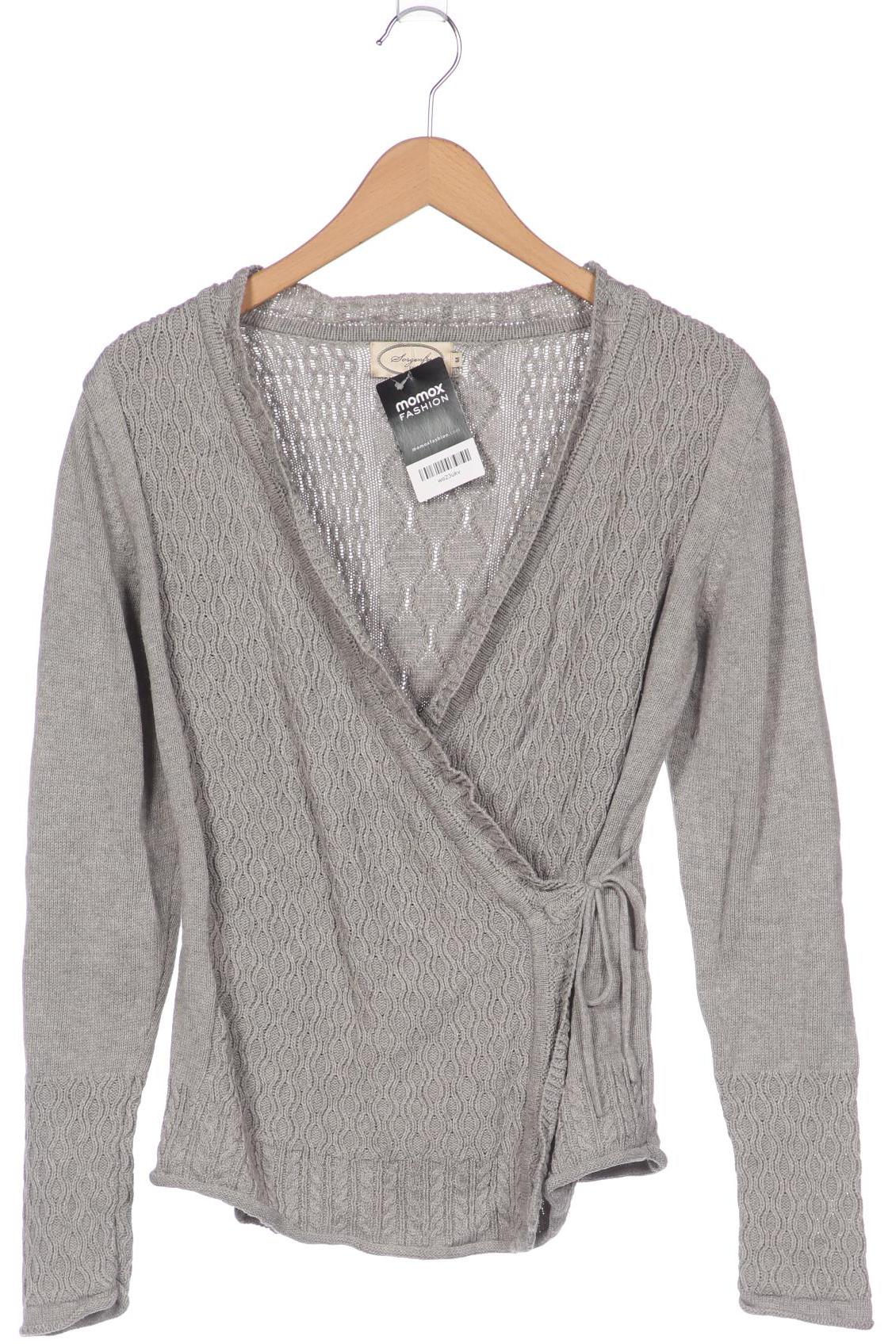 

Sorgenfri Sylt Damen Strickjacke, grau, Gr. 38
